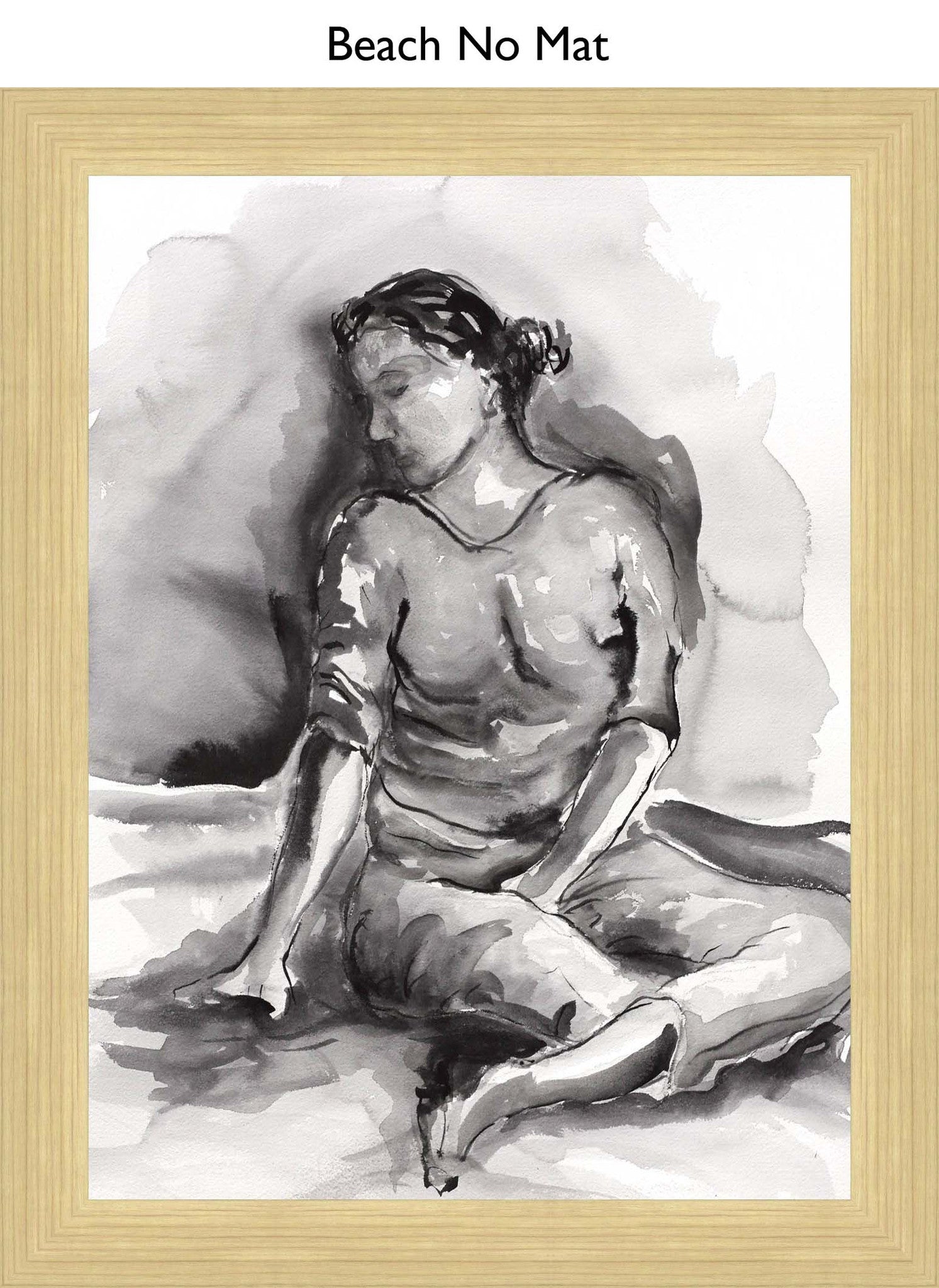 Beach No Mat