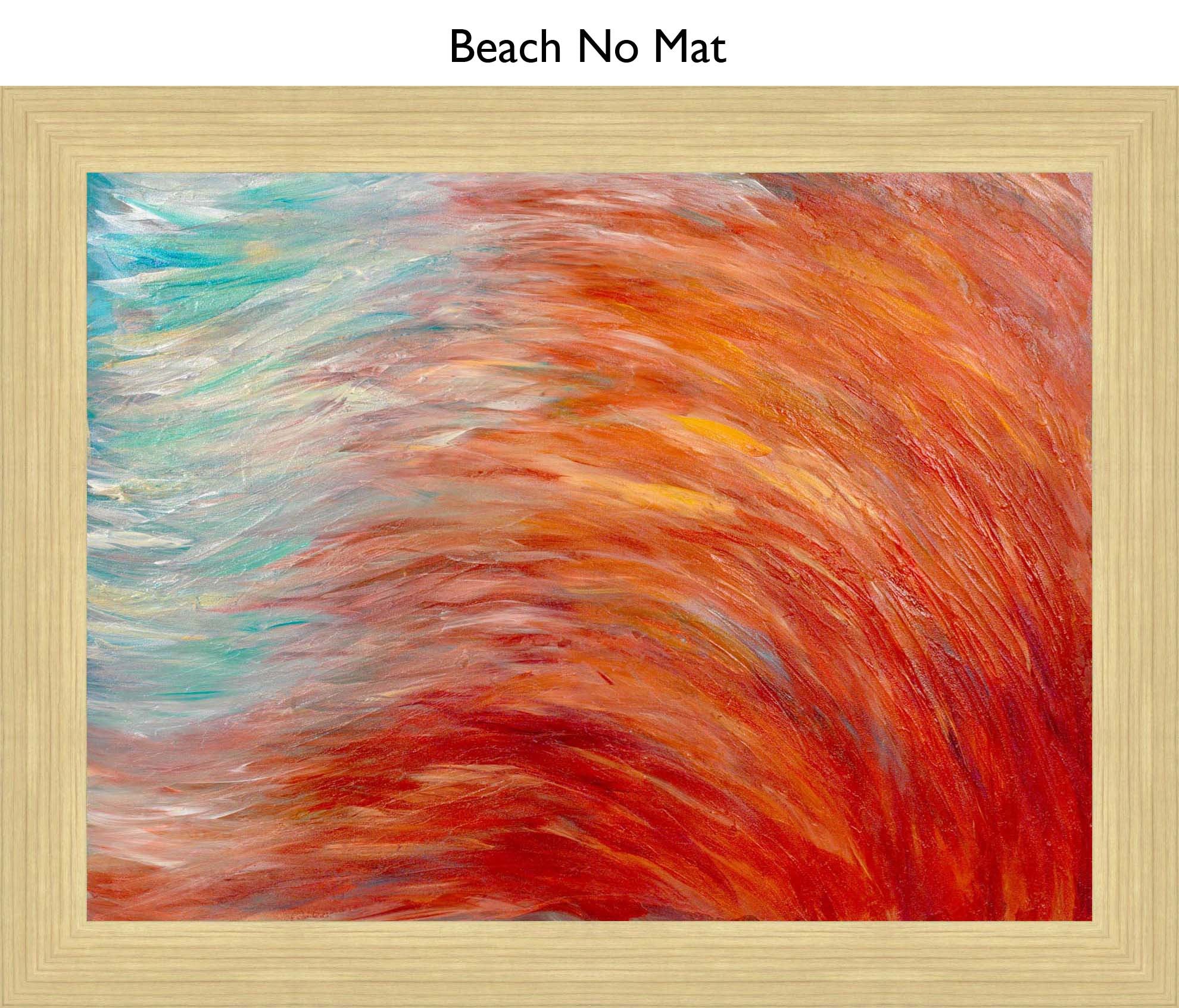 Beach No Mat