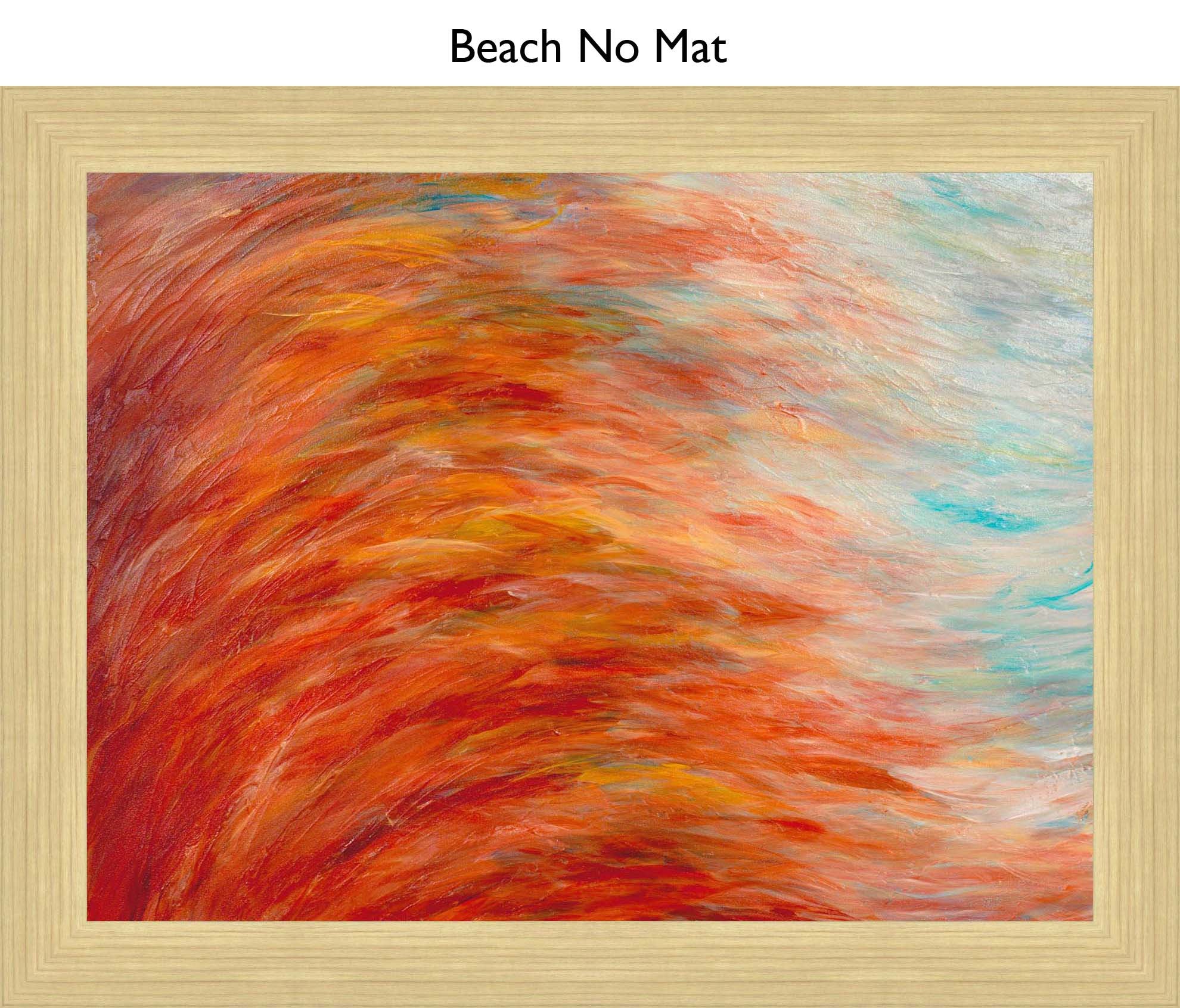 Beach No Mat