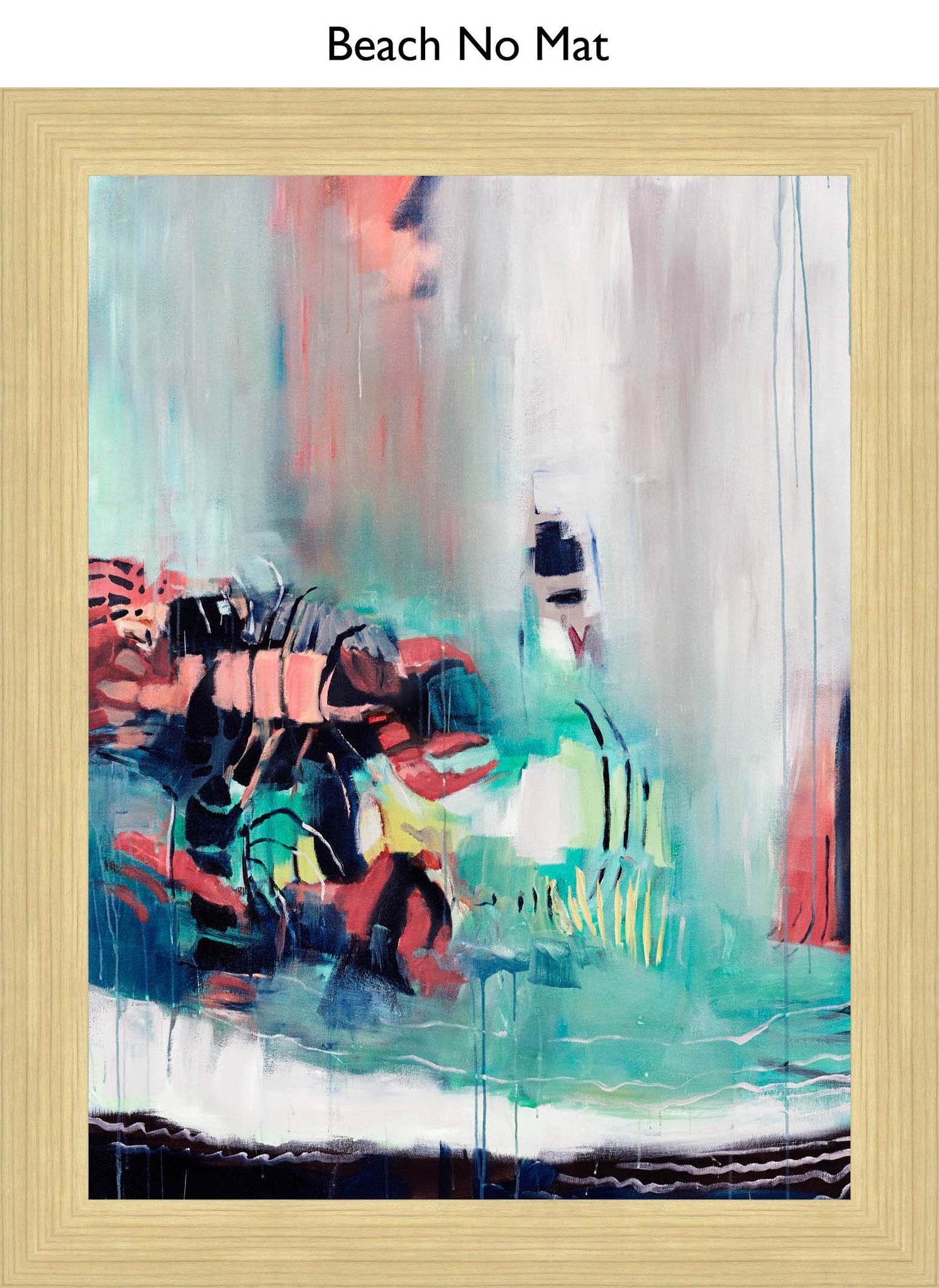 Beach No Mat