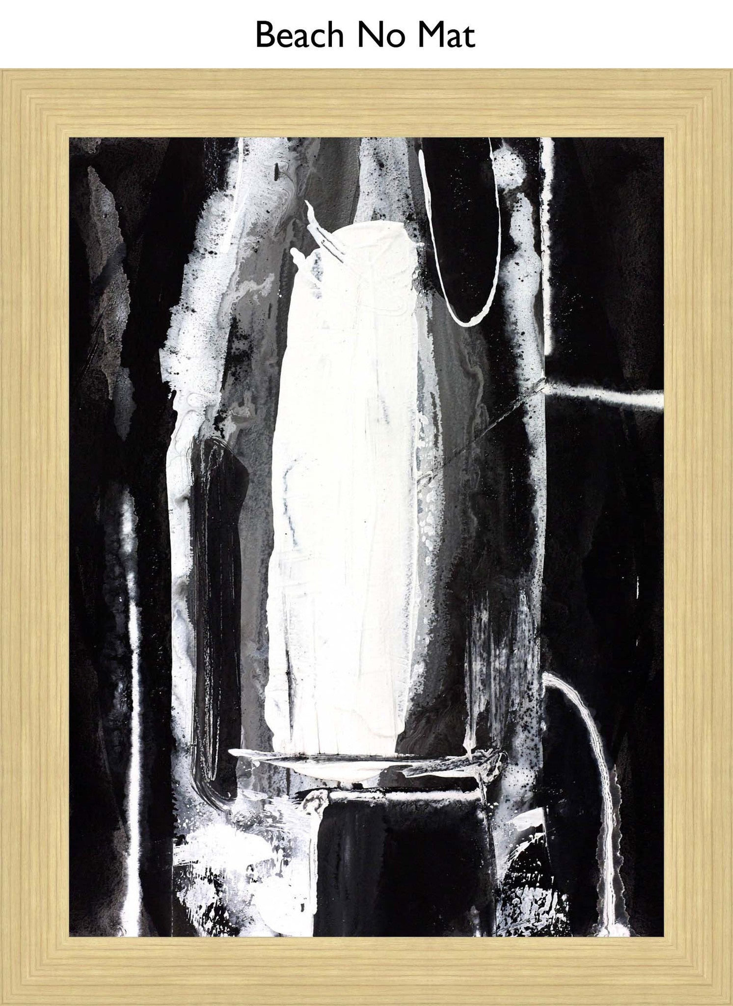 Beach No Mat