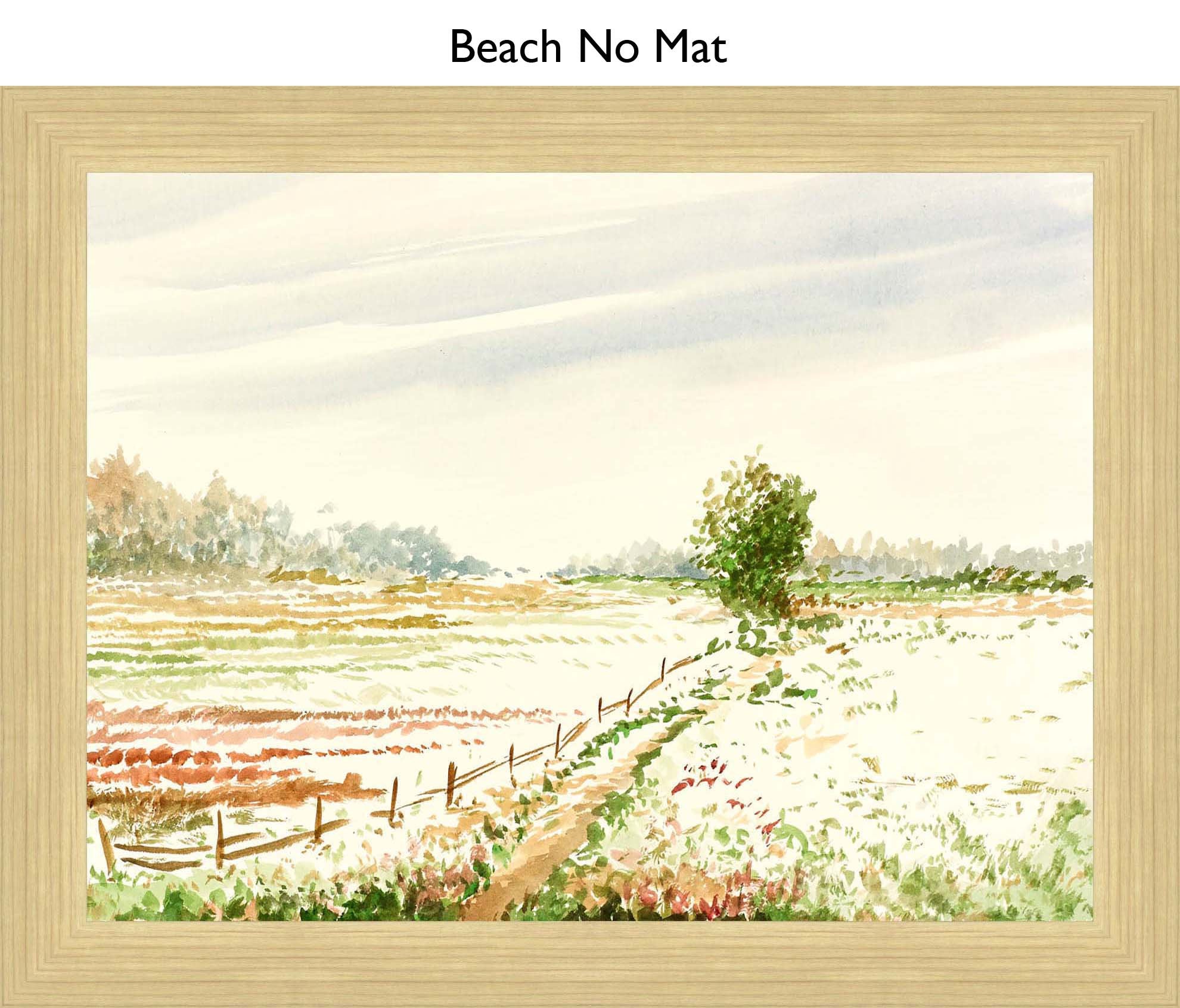 Beach No Mat