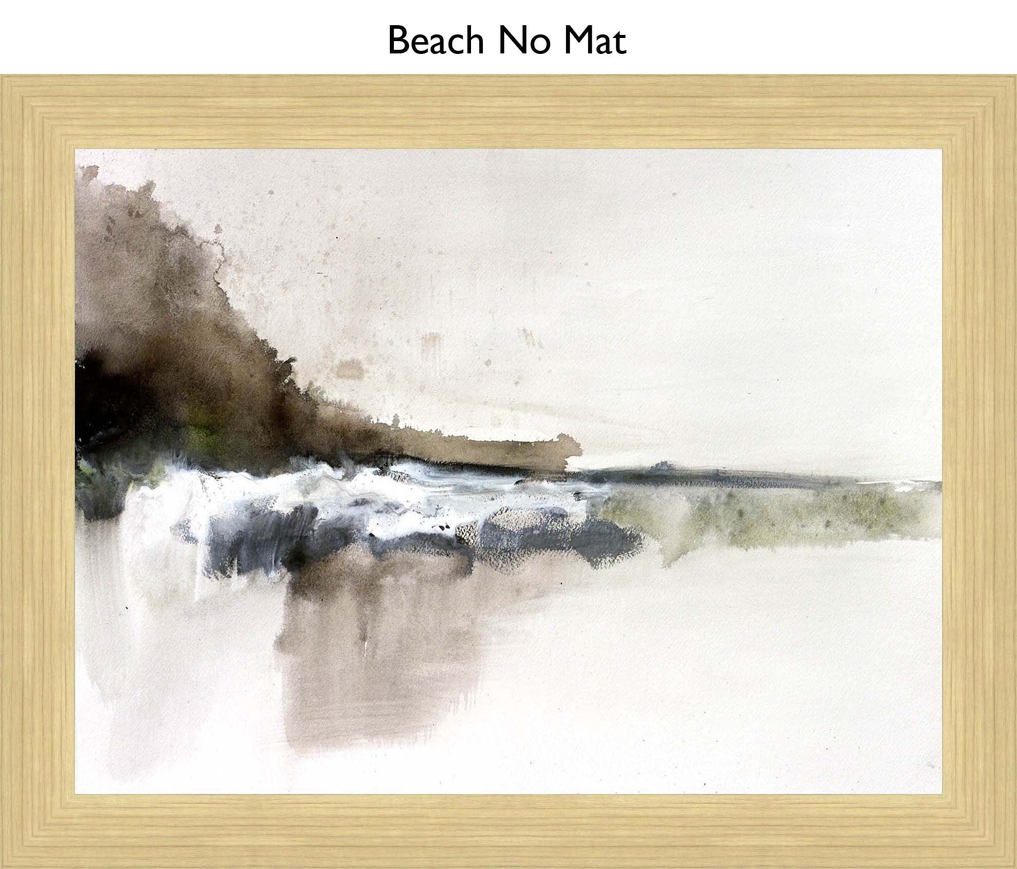 Beach No Mat