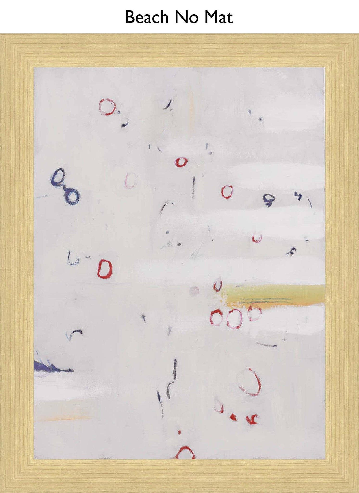 Beach No Mat