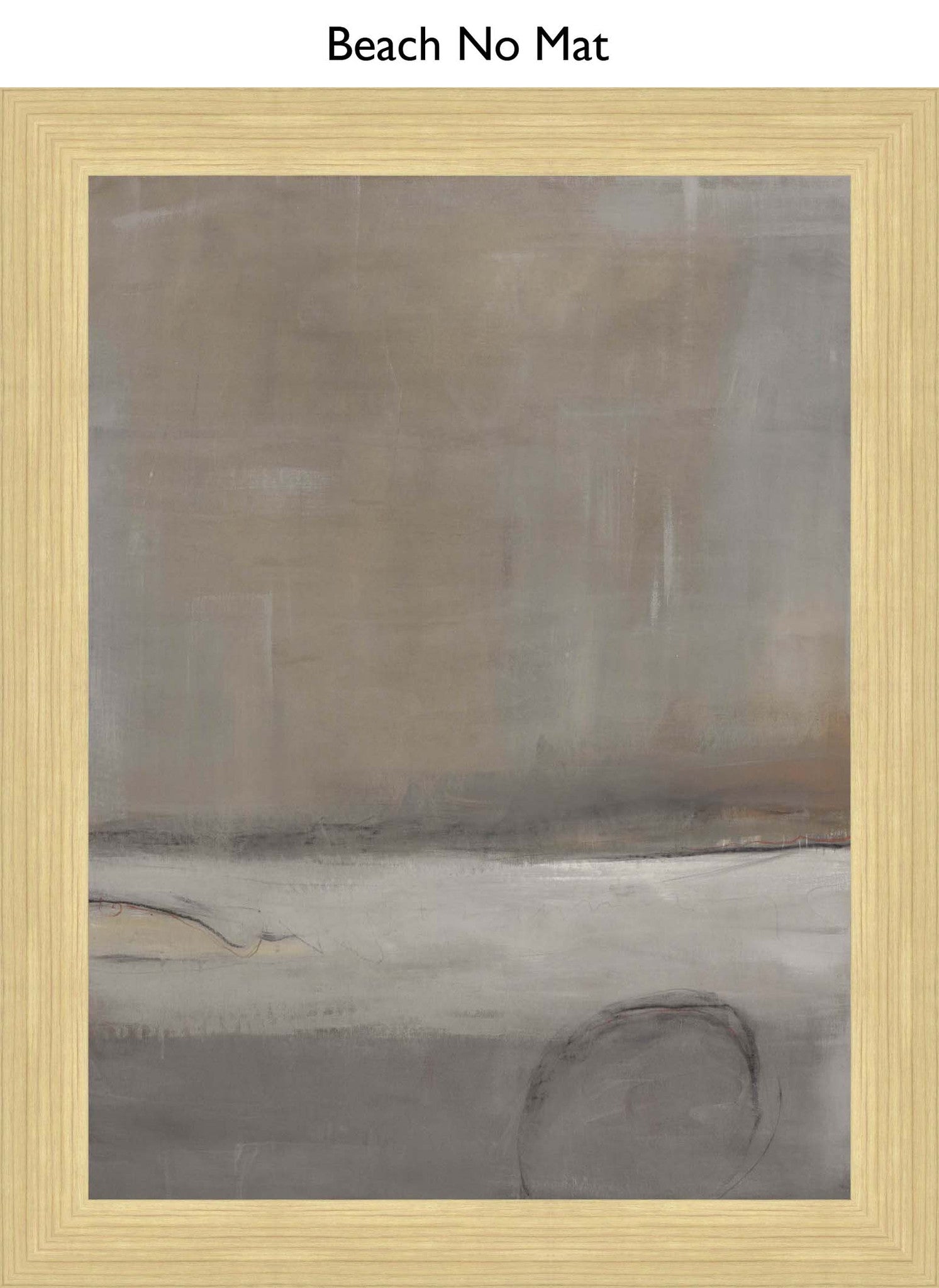 Beach No Mat