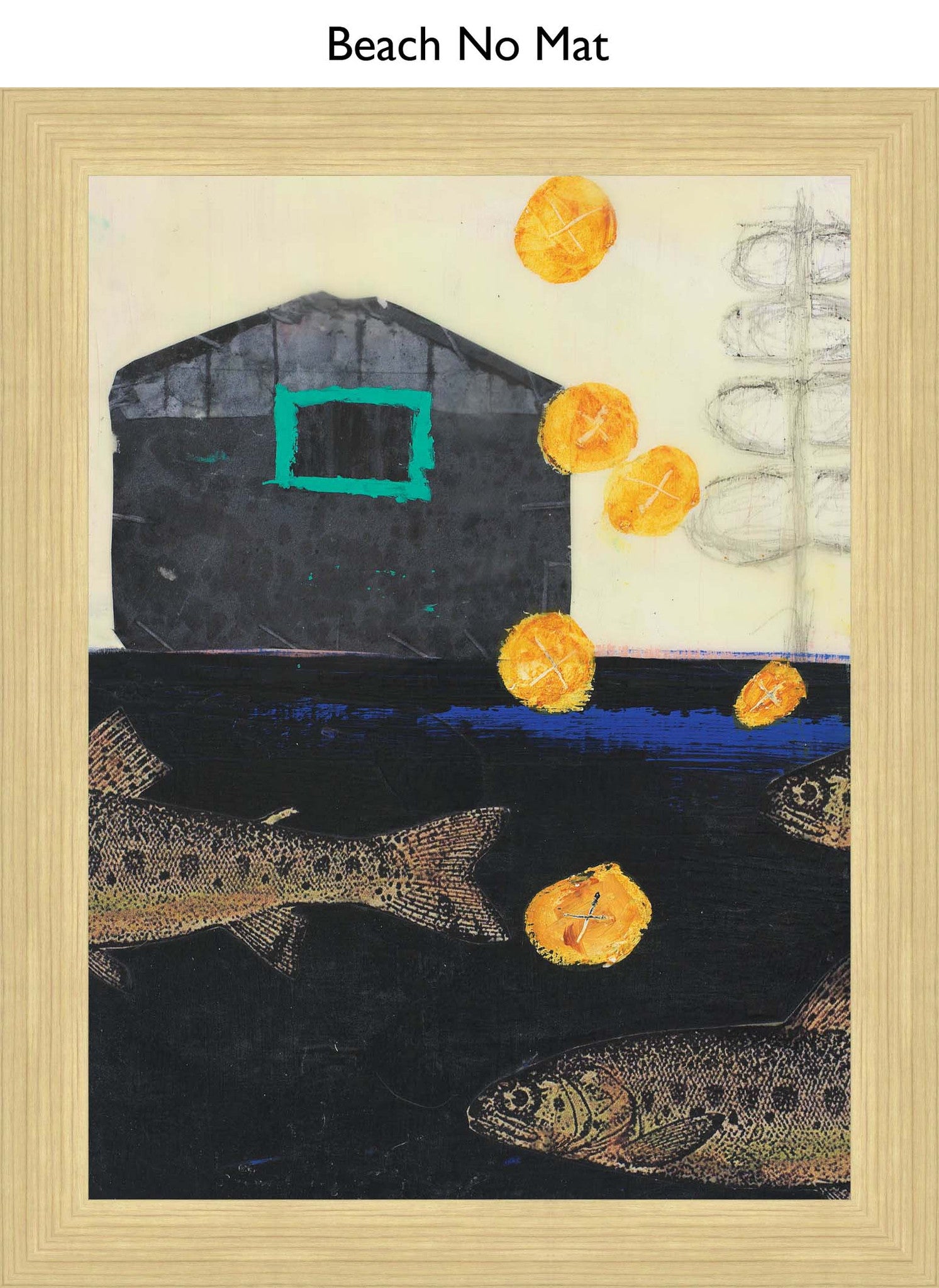 Beach No Mat
