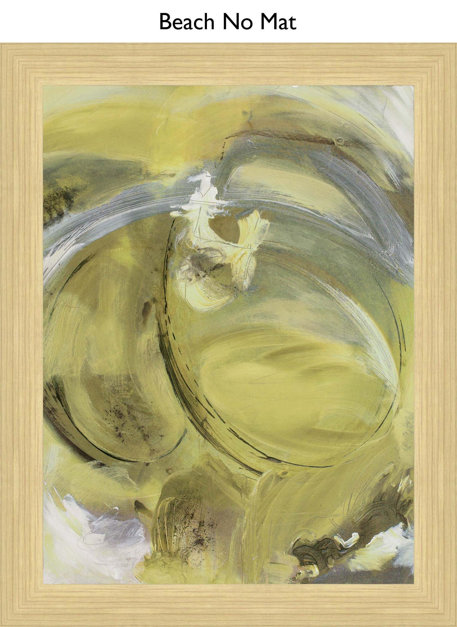 Beach No Mat