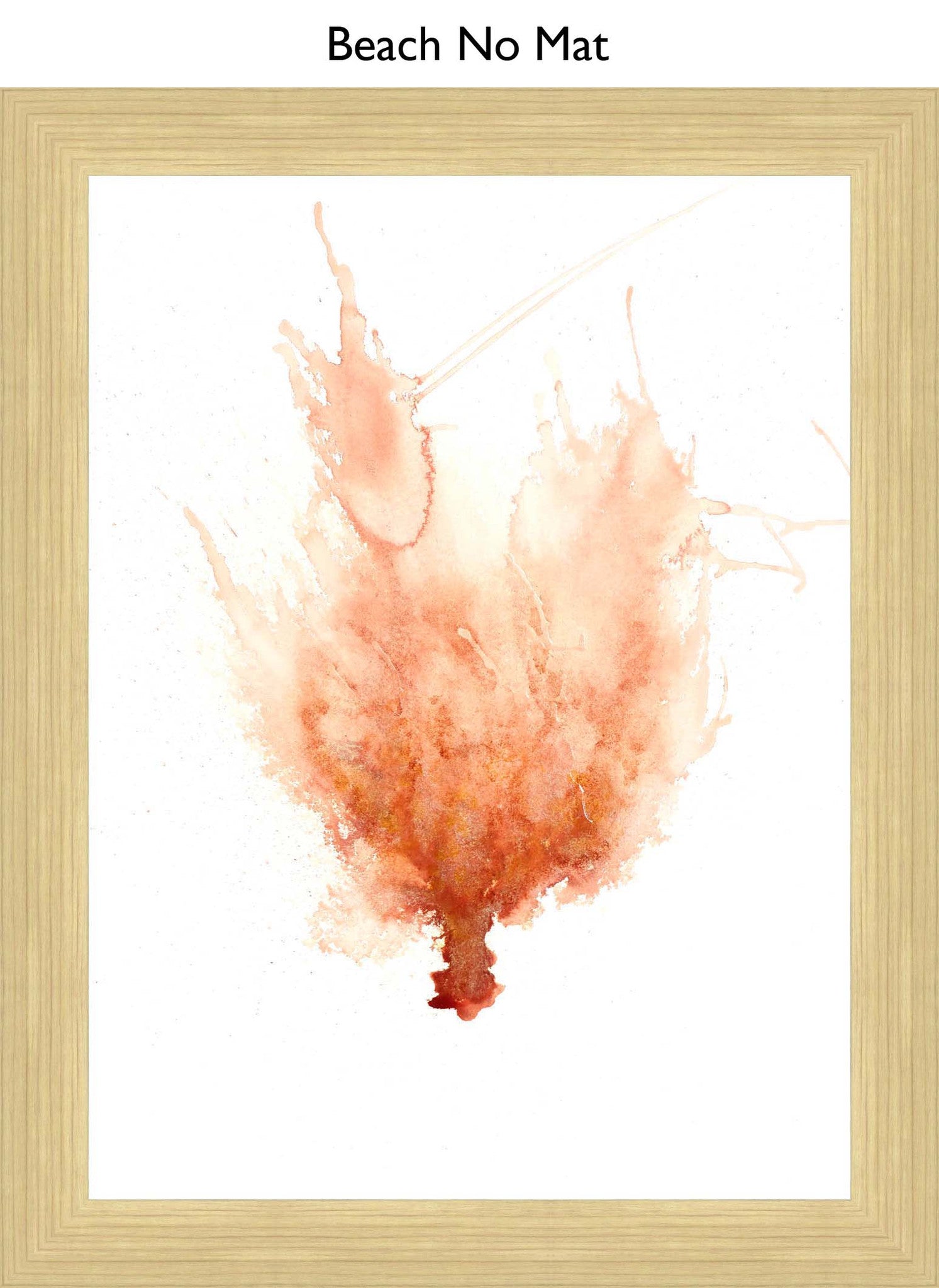 Beach No Mat