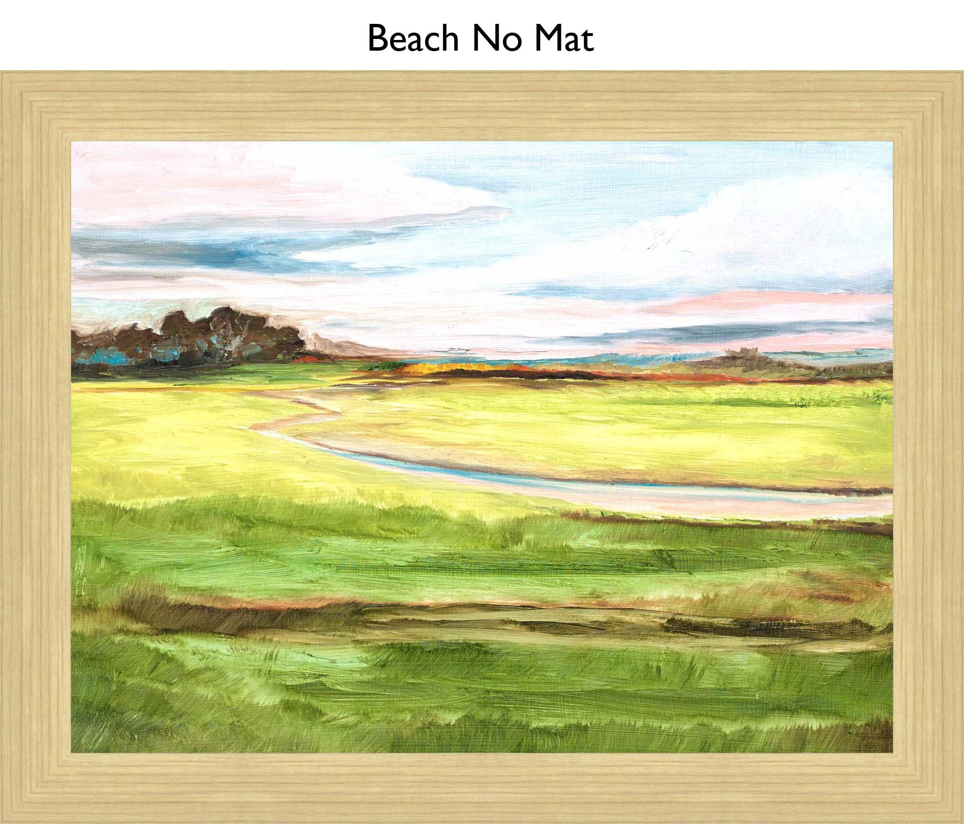 Beach No Mat