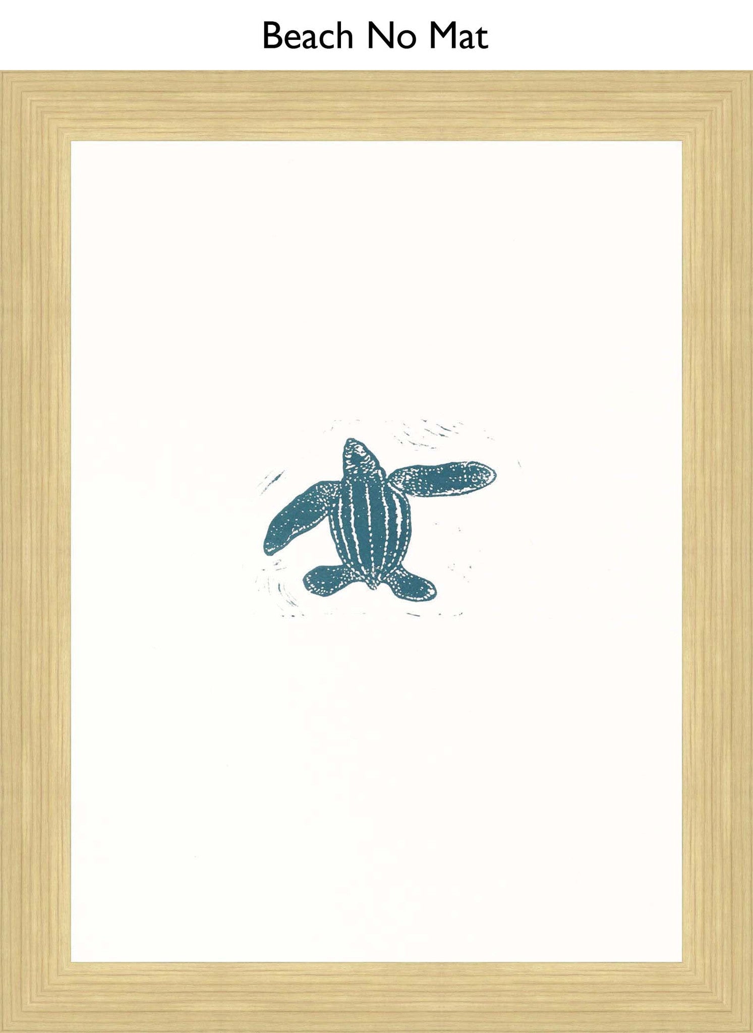 Beach No Mat