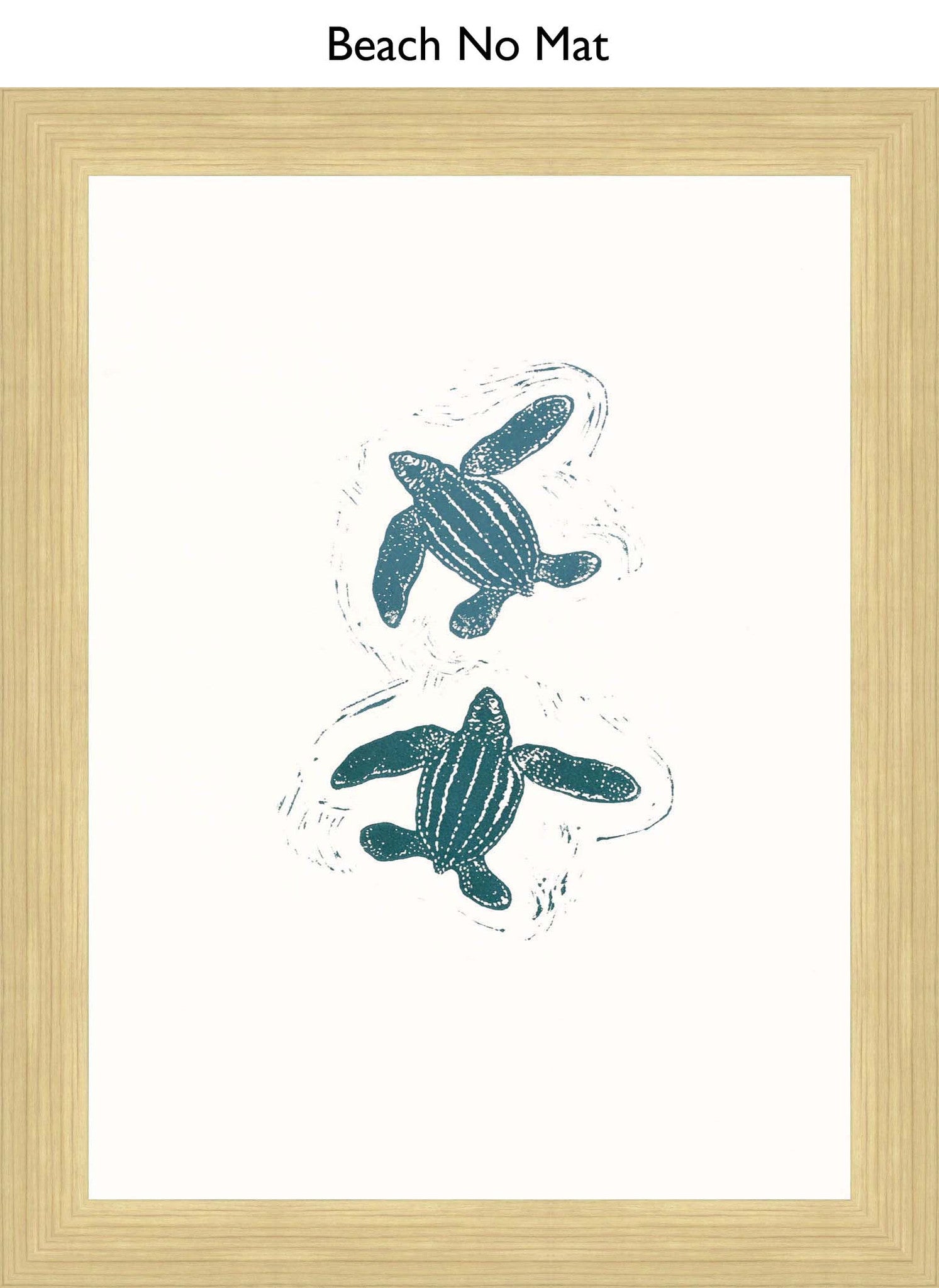 Beach No Mat
