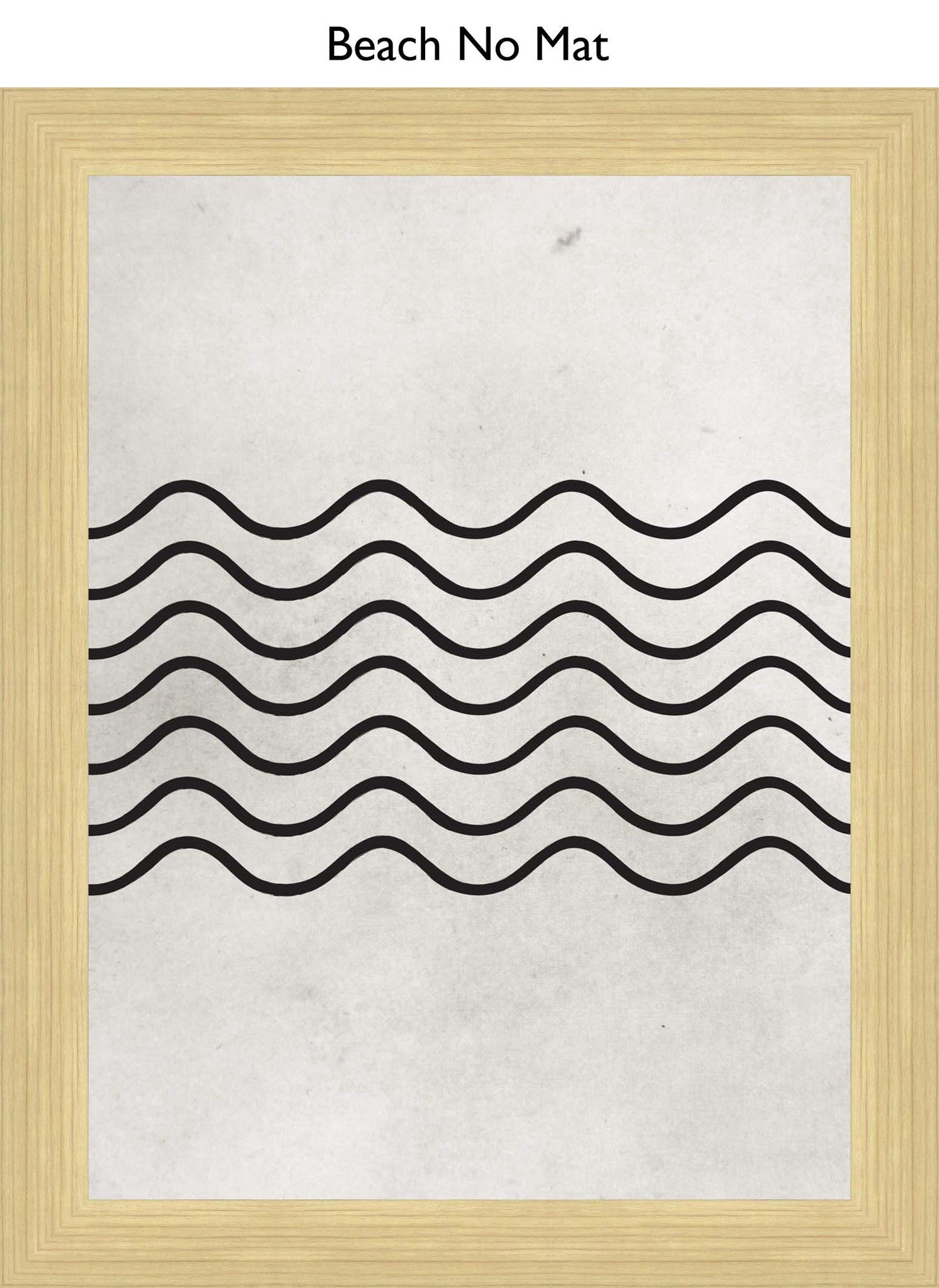 Beach No Mat