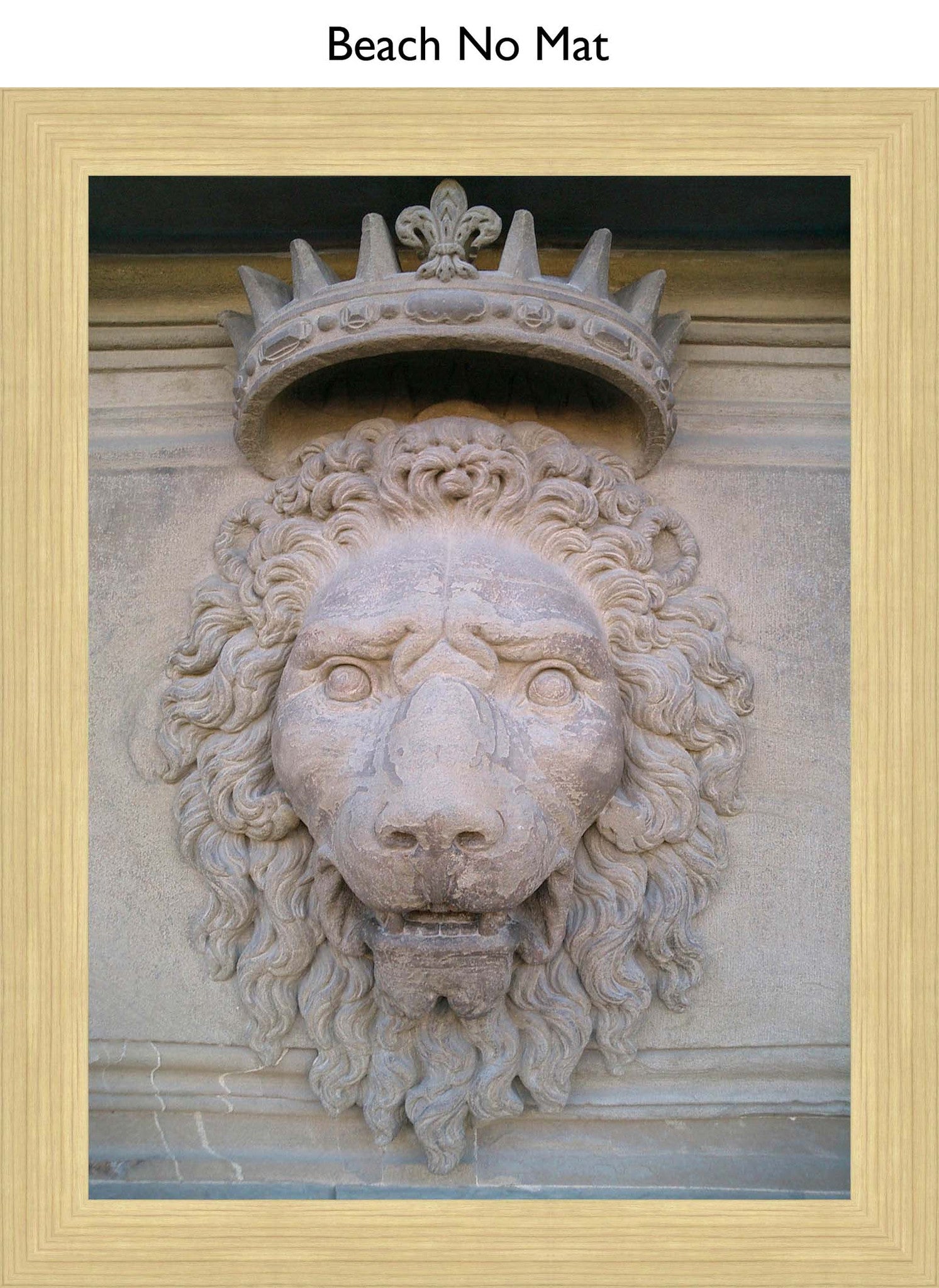Beach No Mat
