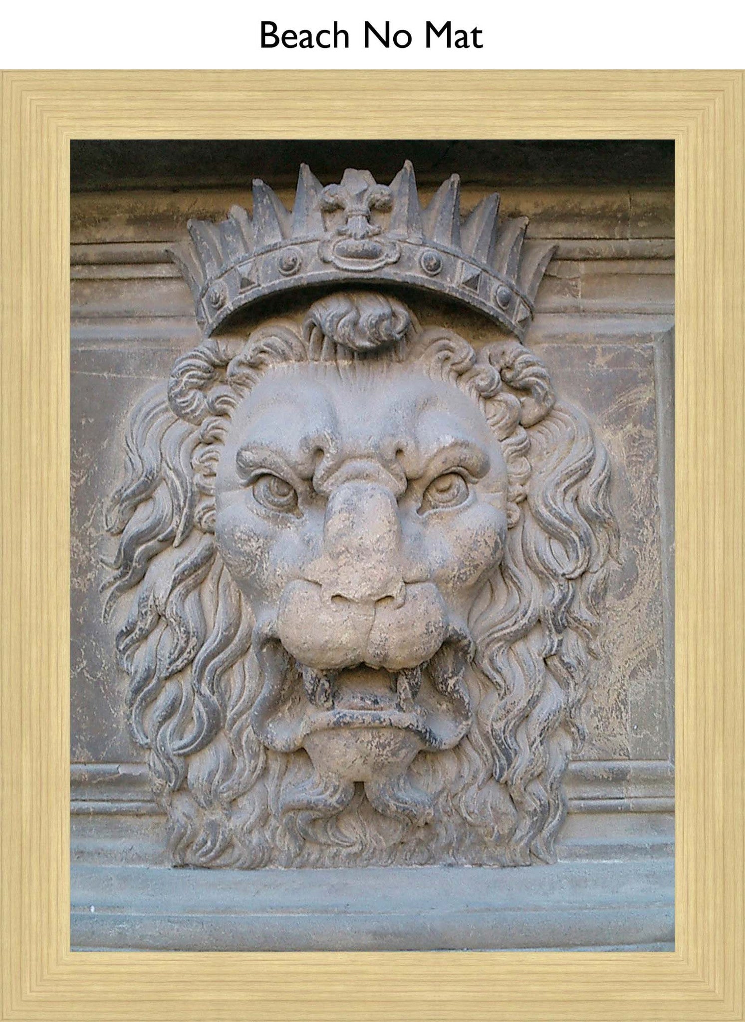 Beach No Mat