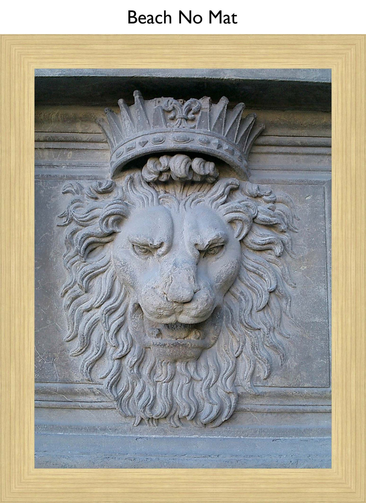 Beach No Mat