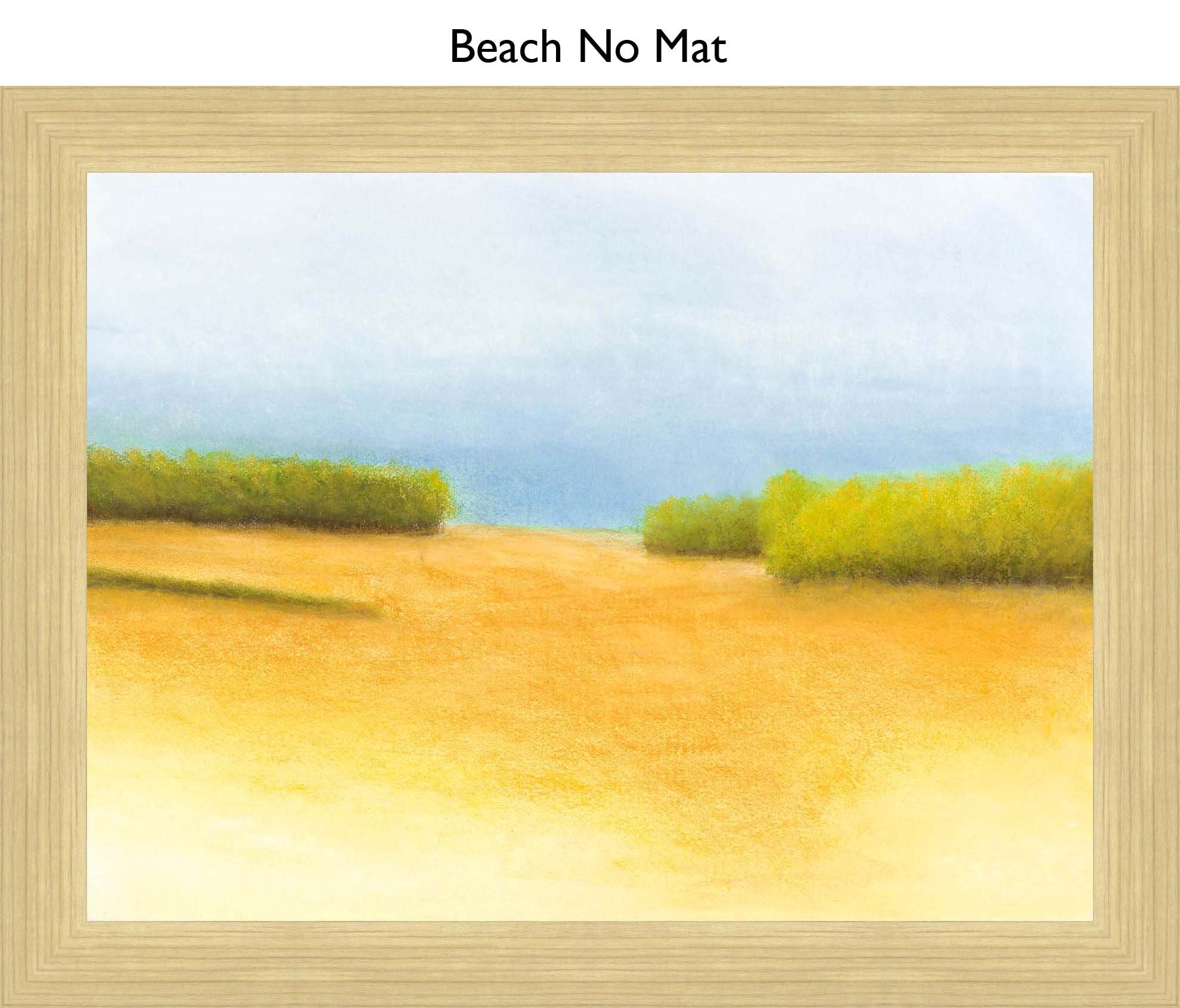 Beach No Mat