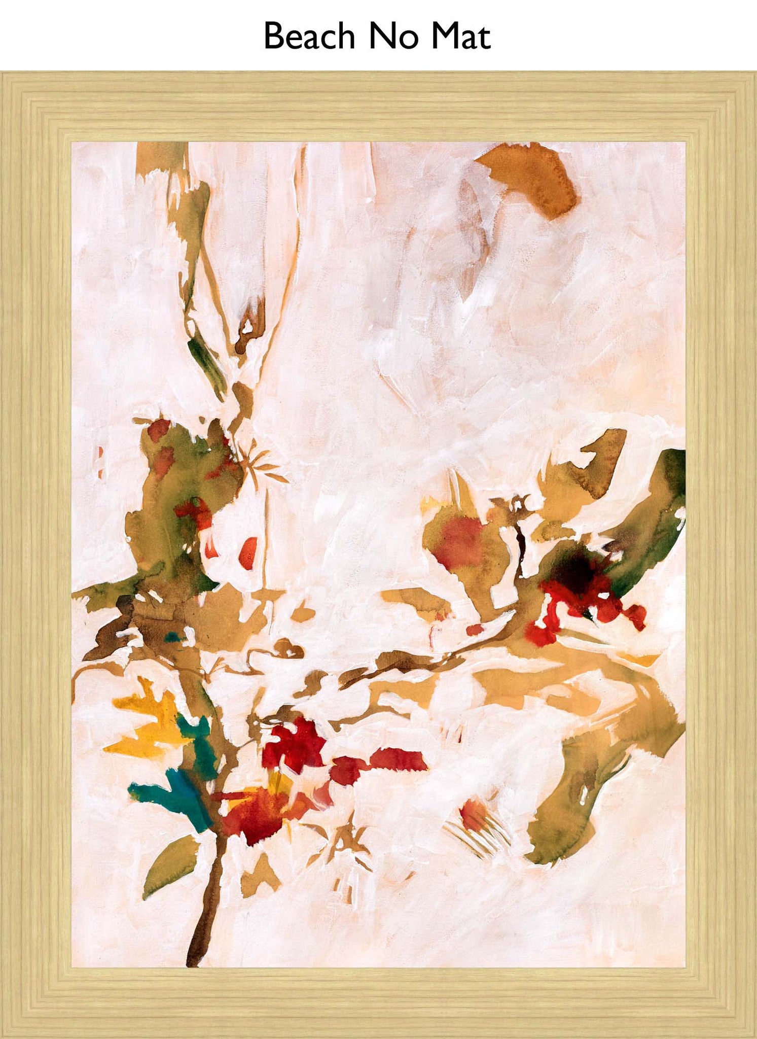 Beach No Mat