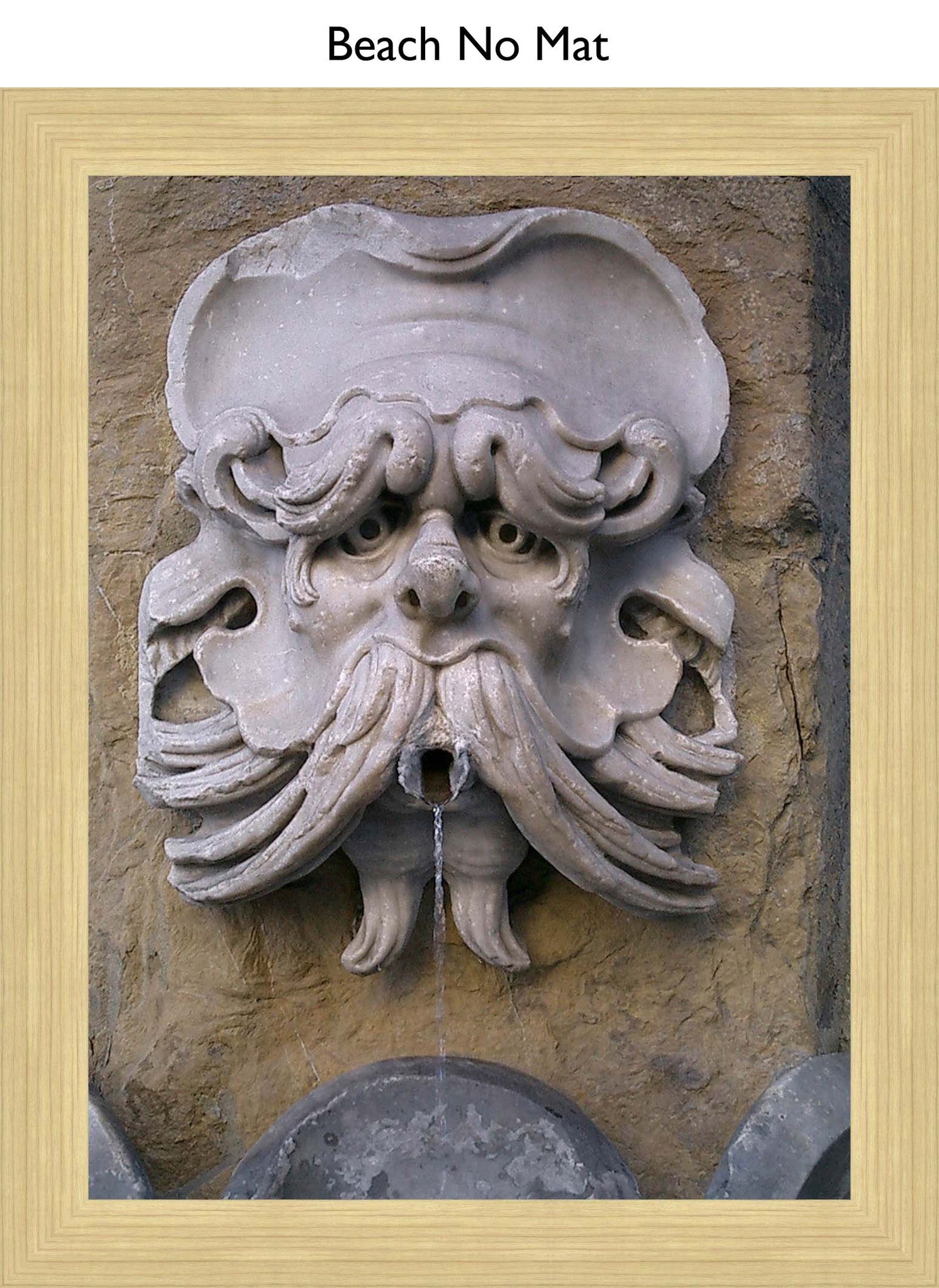 Beach No Mat