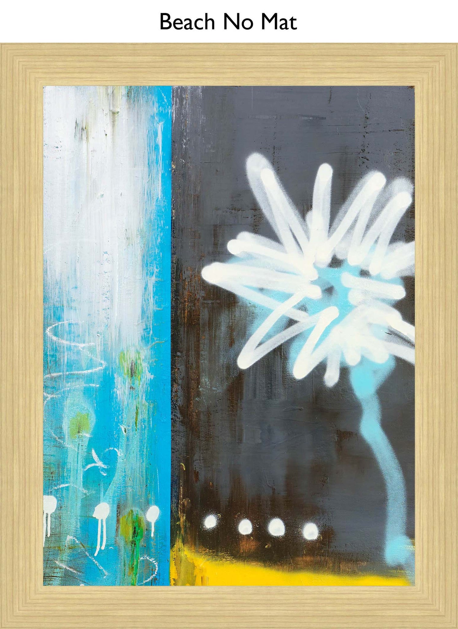 Beach No Mat