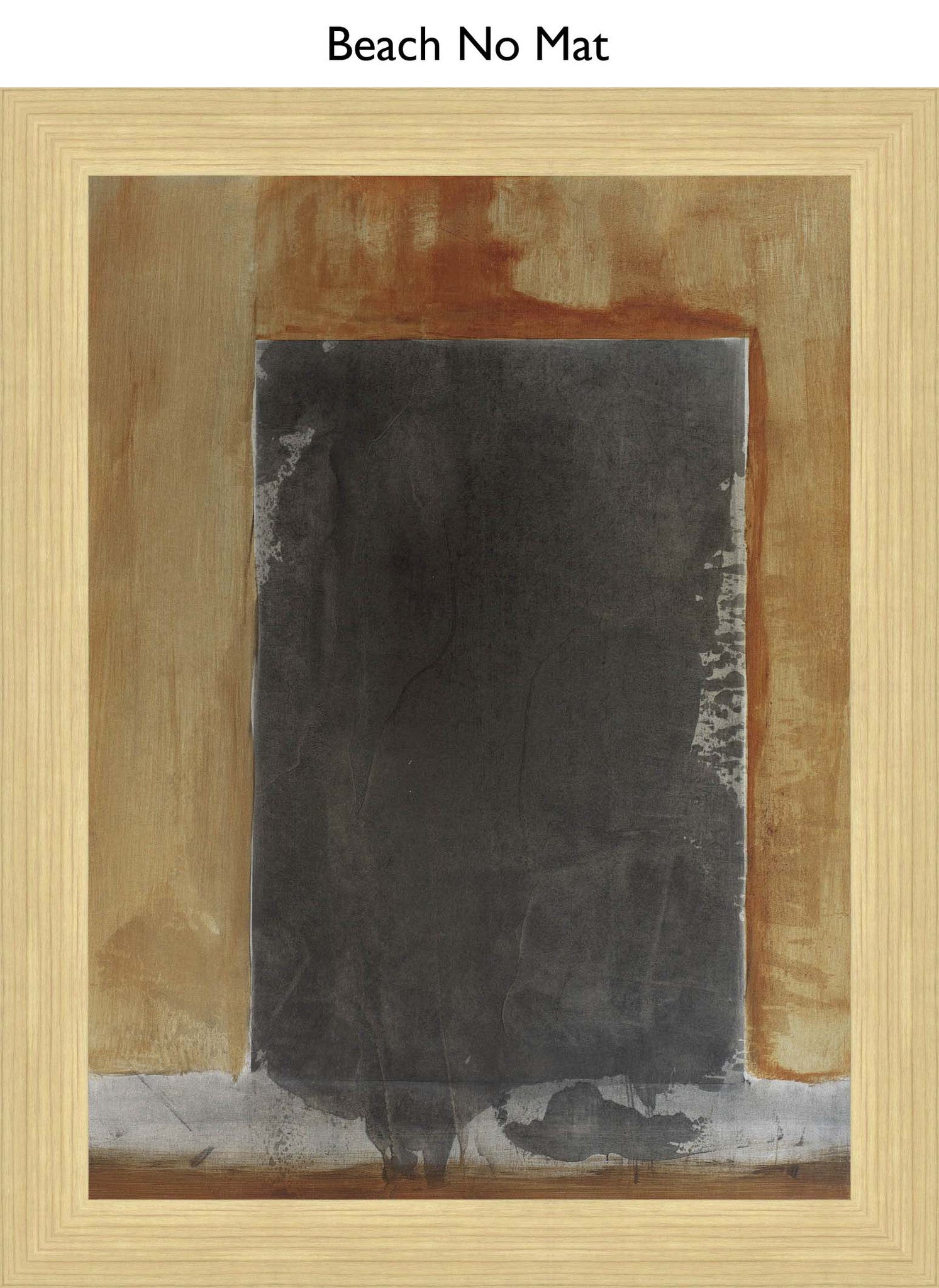 Beach No Mat