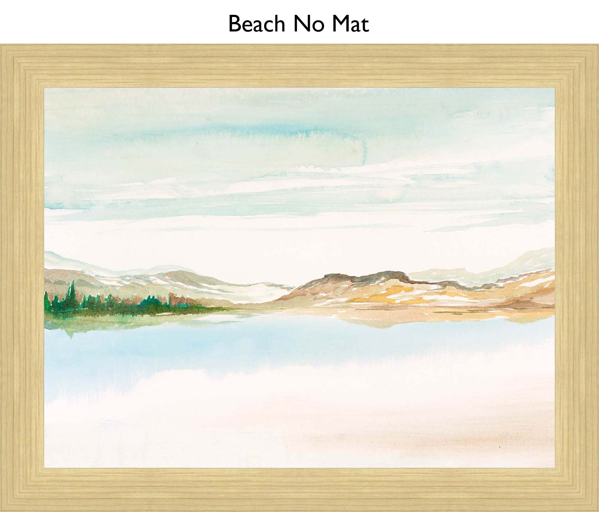 Beach No Mat