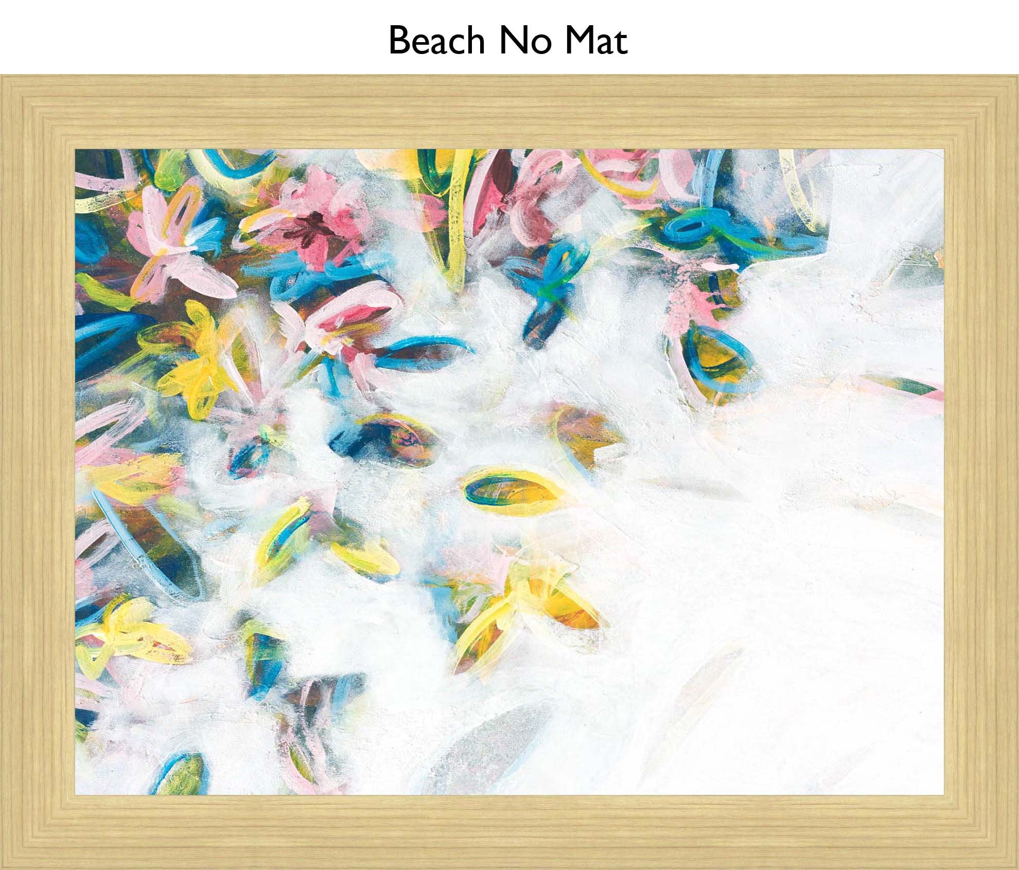 Beach No Mat