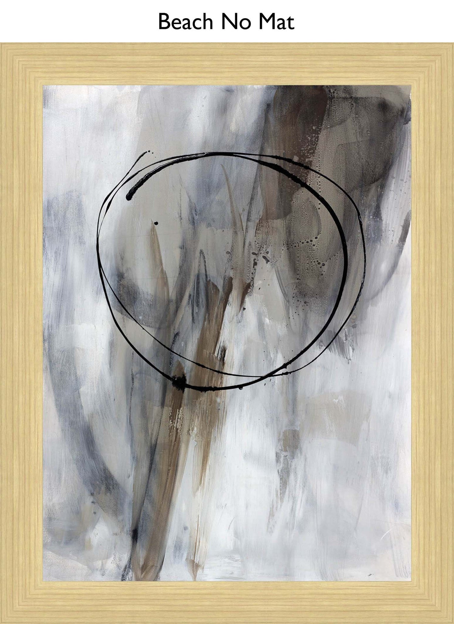 Beach No Mat