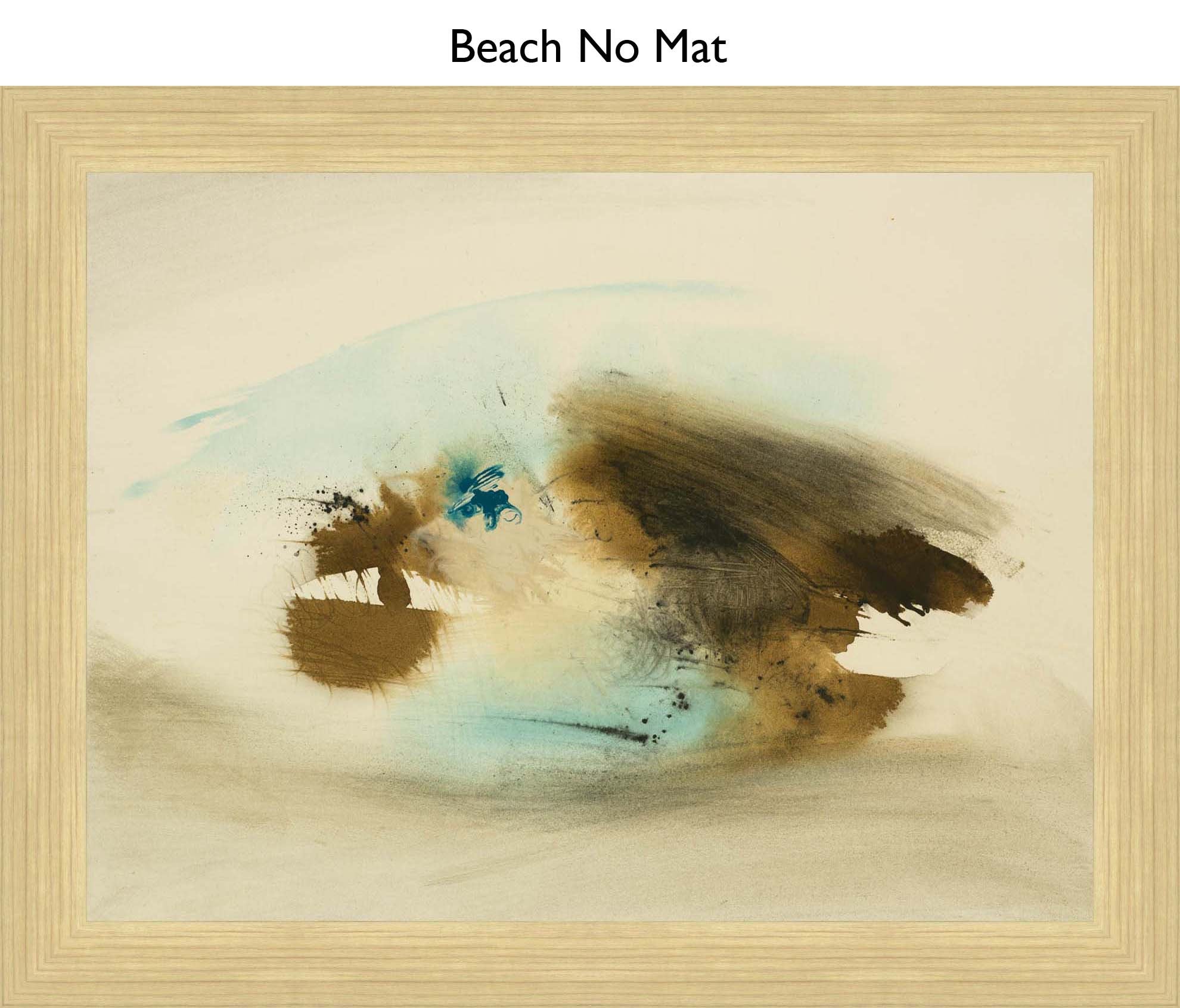 Beach No Mat