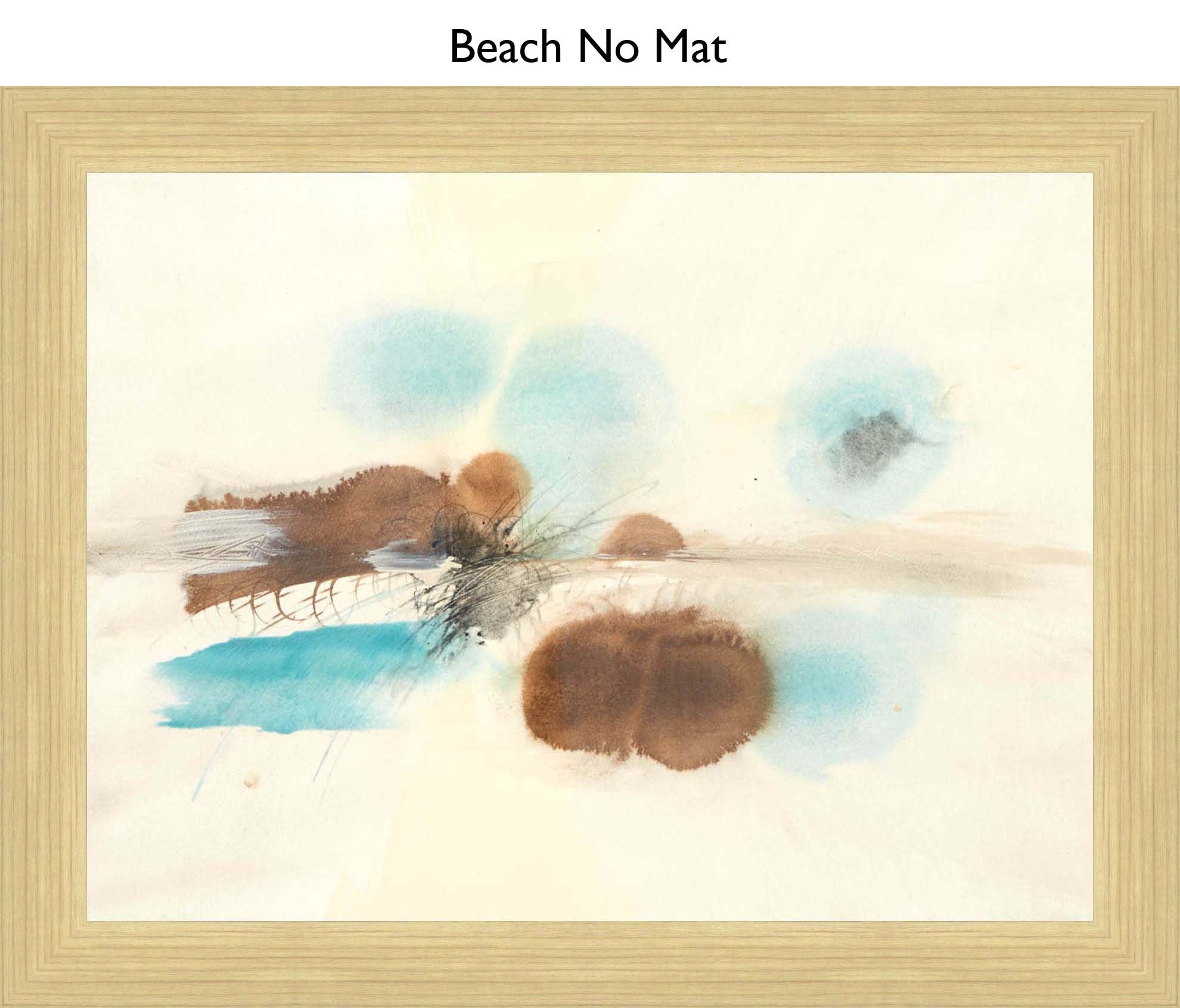 Beach No Mat