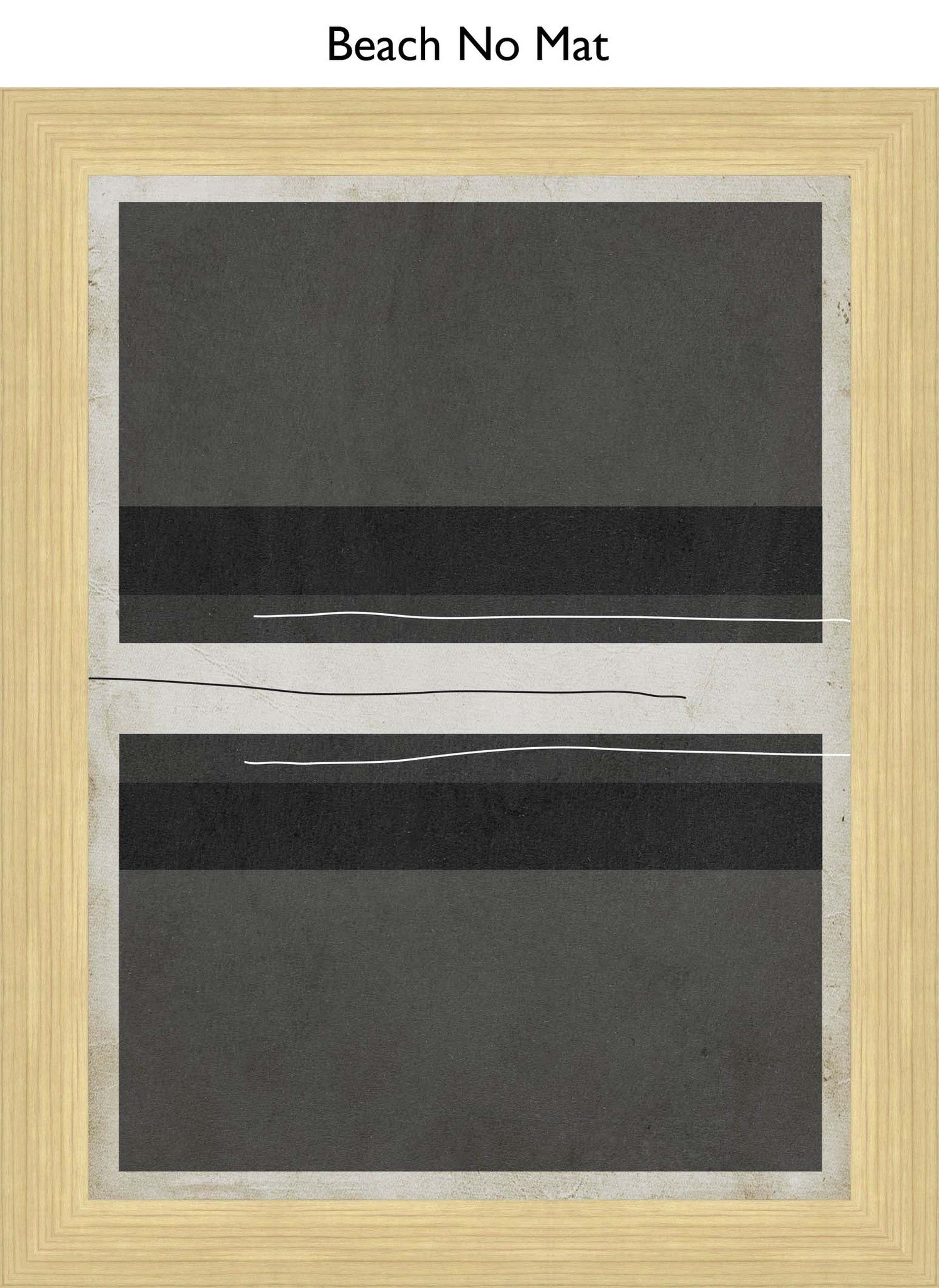 Beach No Mat