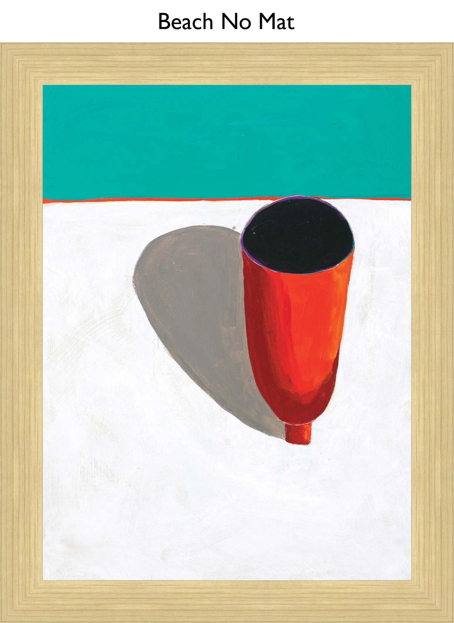 Beach No Mat