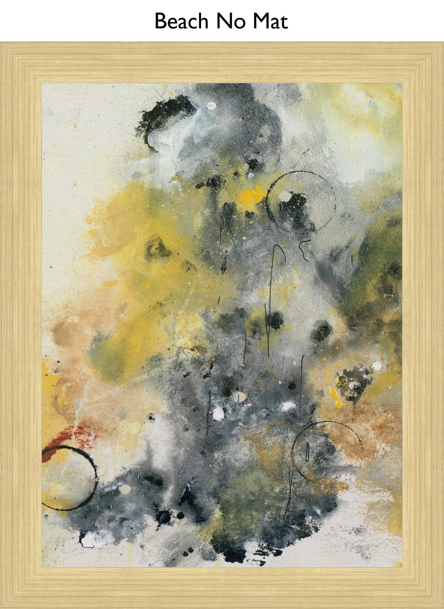Beach No Mat