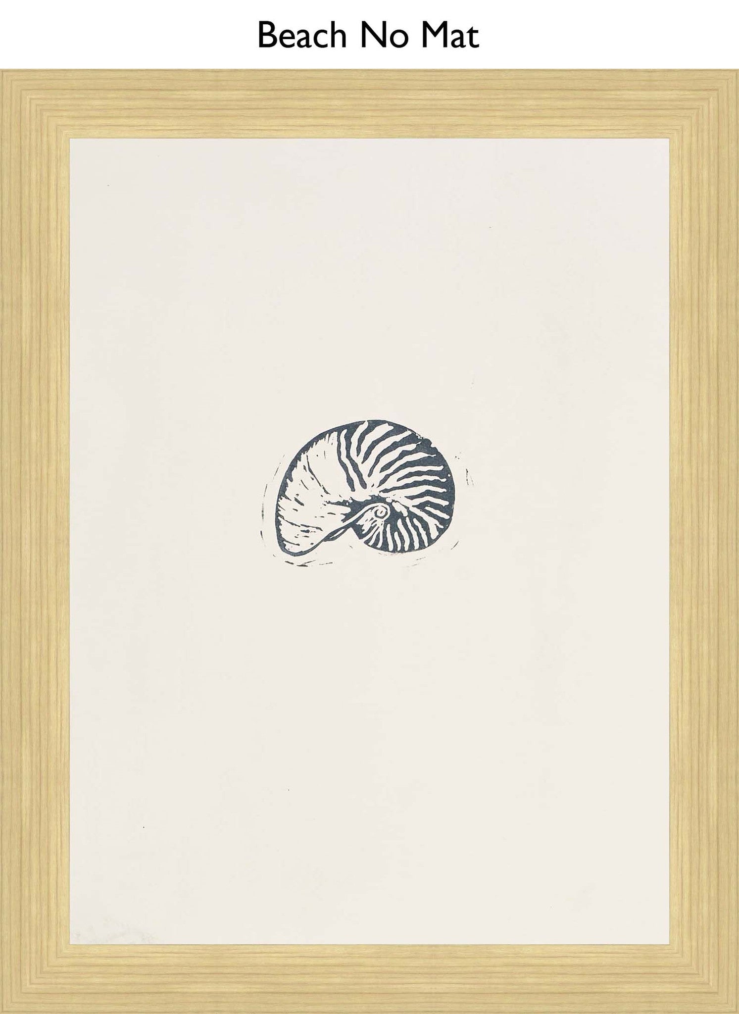 Beach No Mat