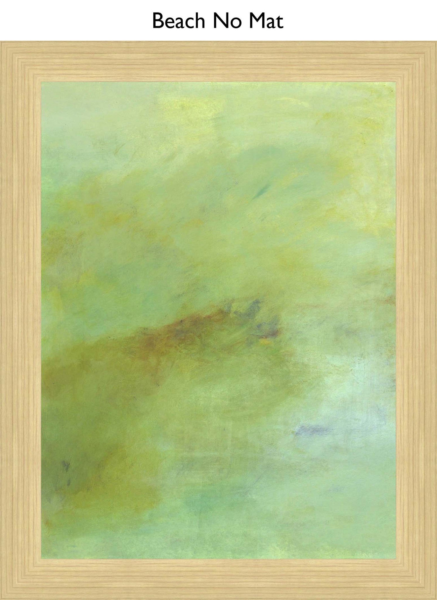 Beach No Mat