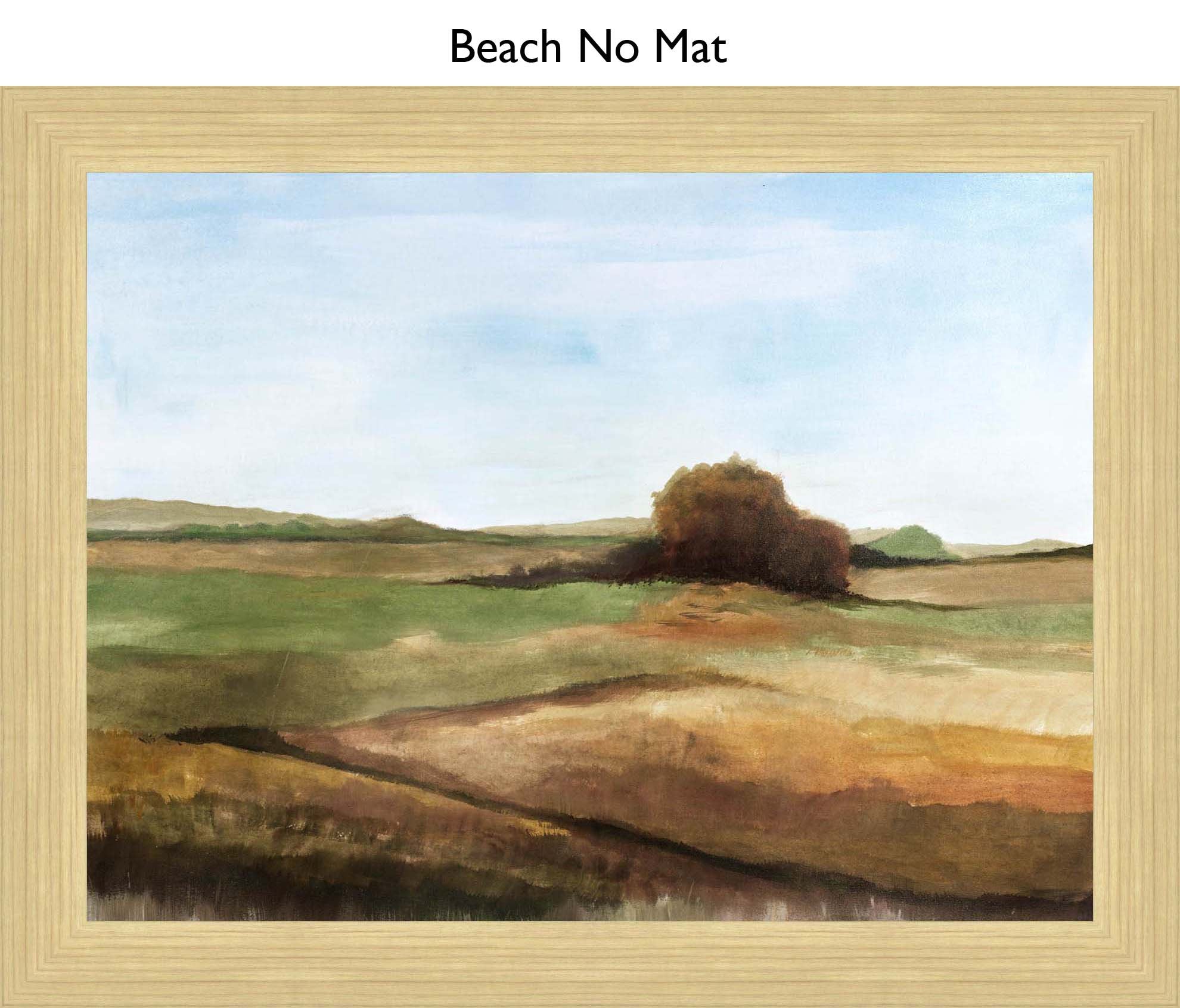 Beach No Mat