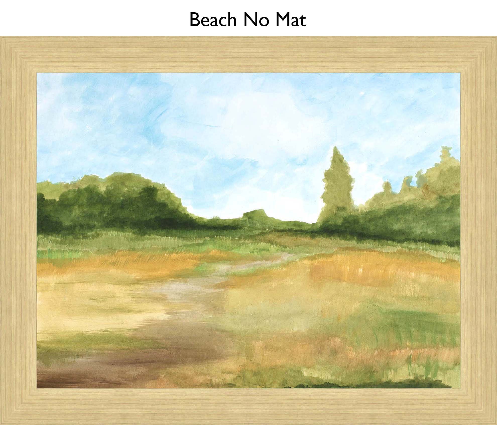 Beach No Mat