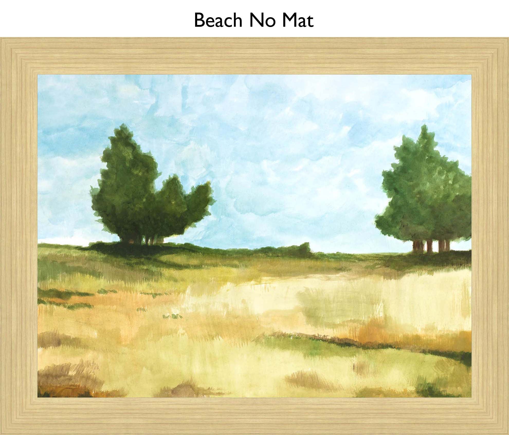 Beach No Mat