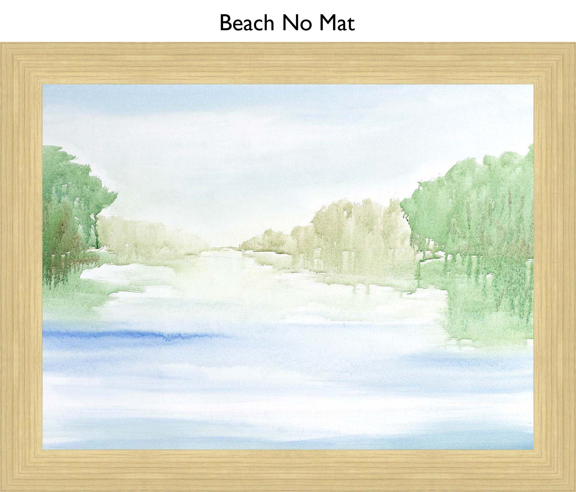 Beach No Mat