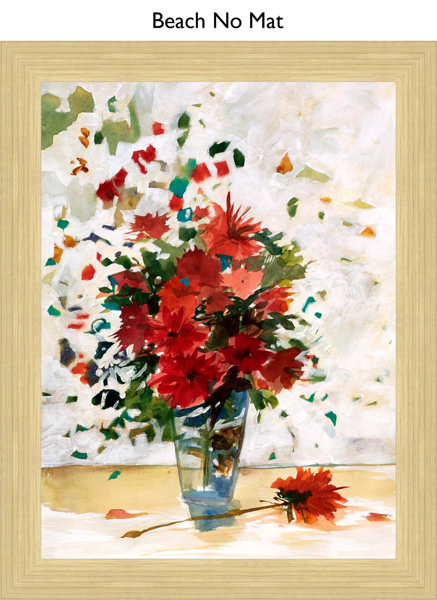 Beach No Mat