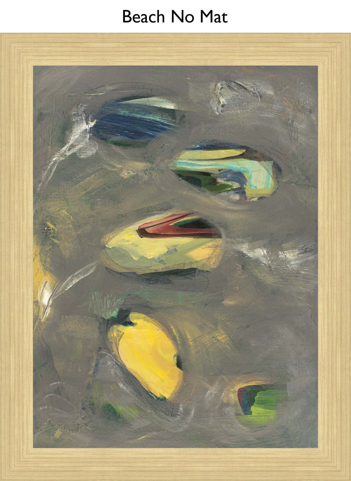 Beach No Mat