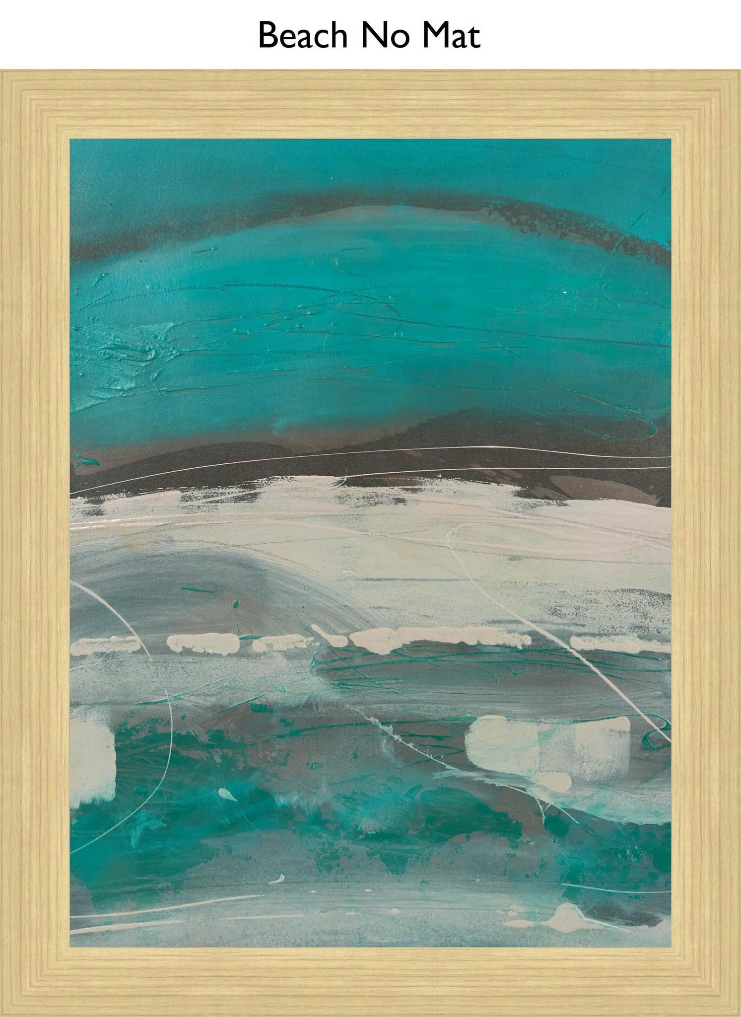 Beach No Mat
