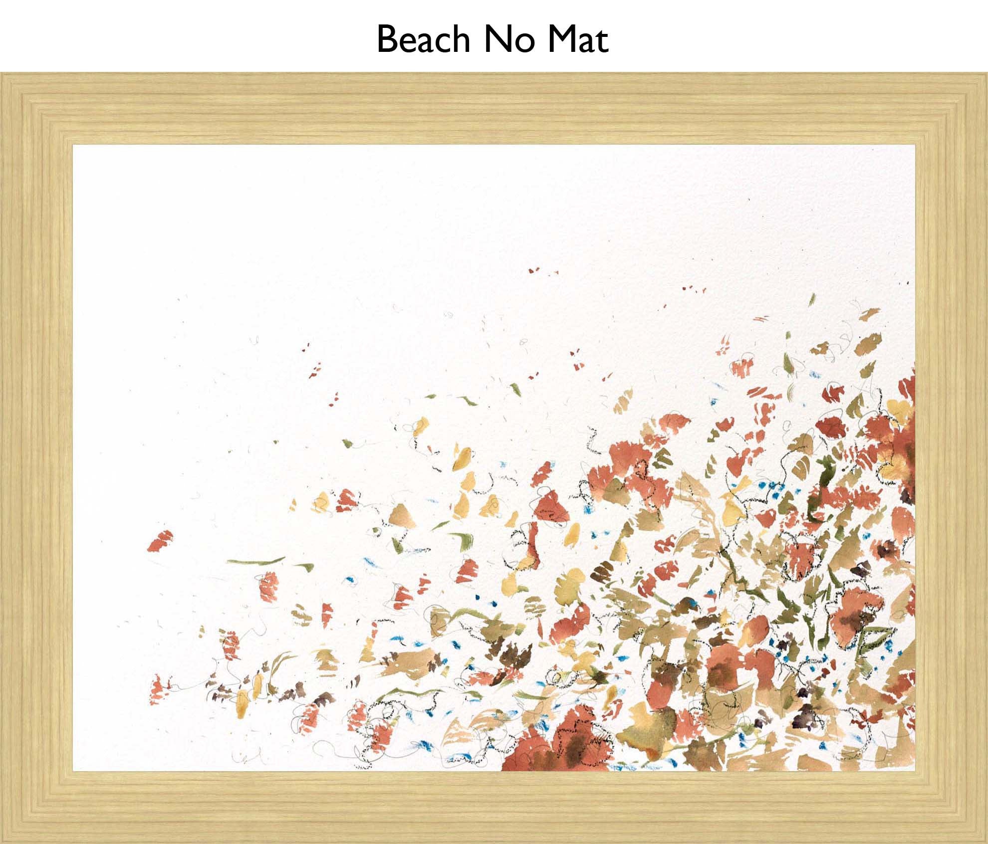 Beach No Mat