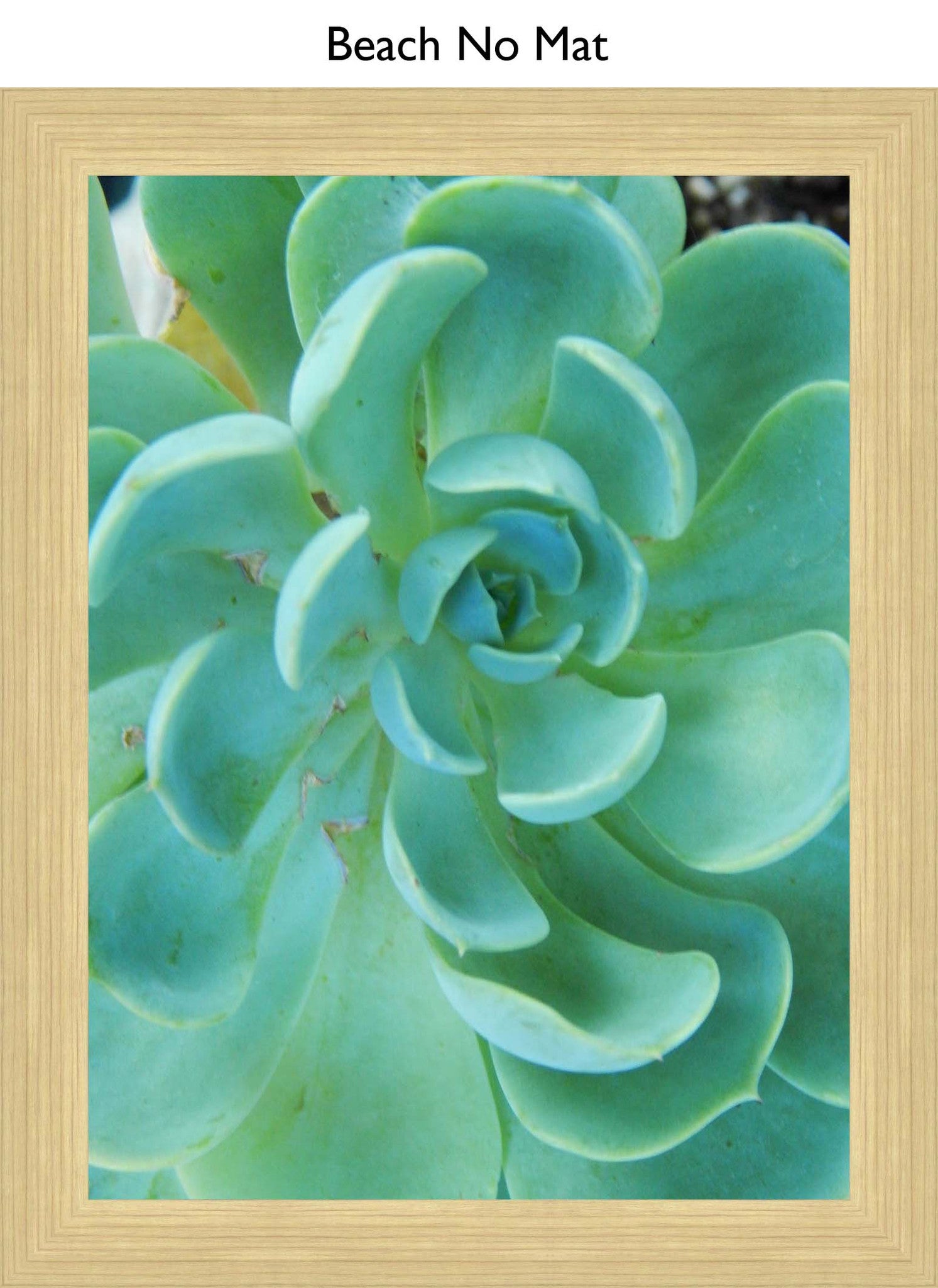 Beach No Mat