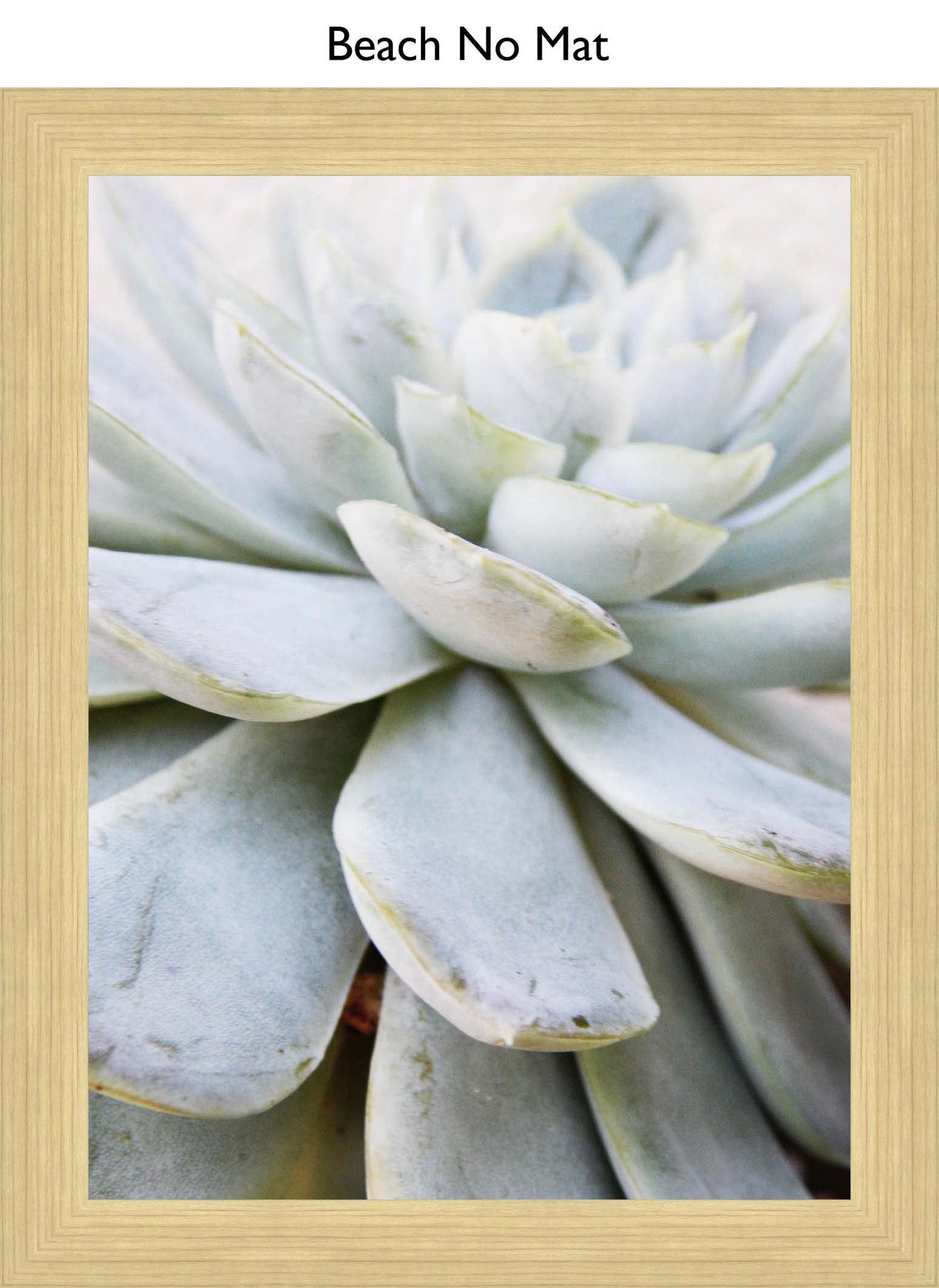 Beach No Mat