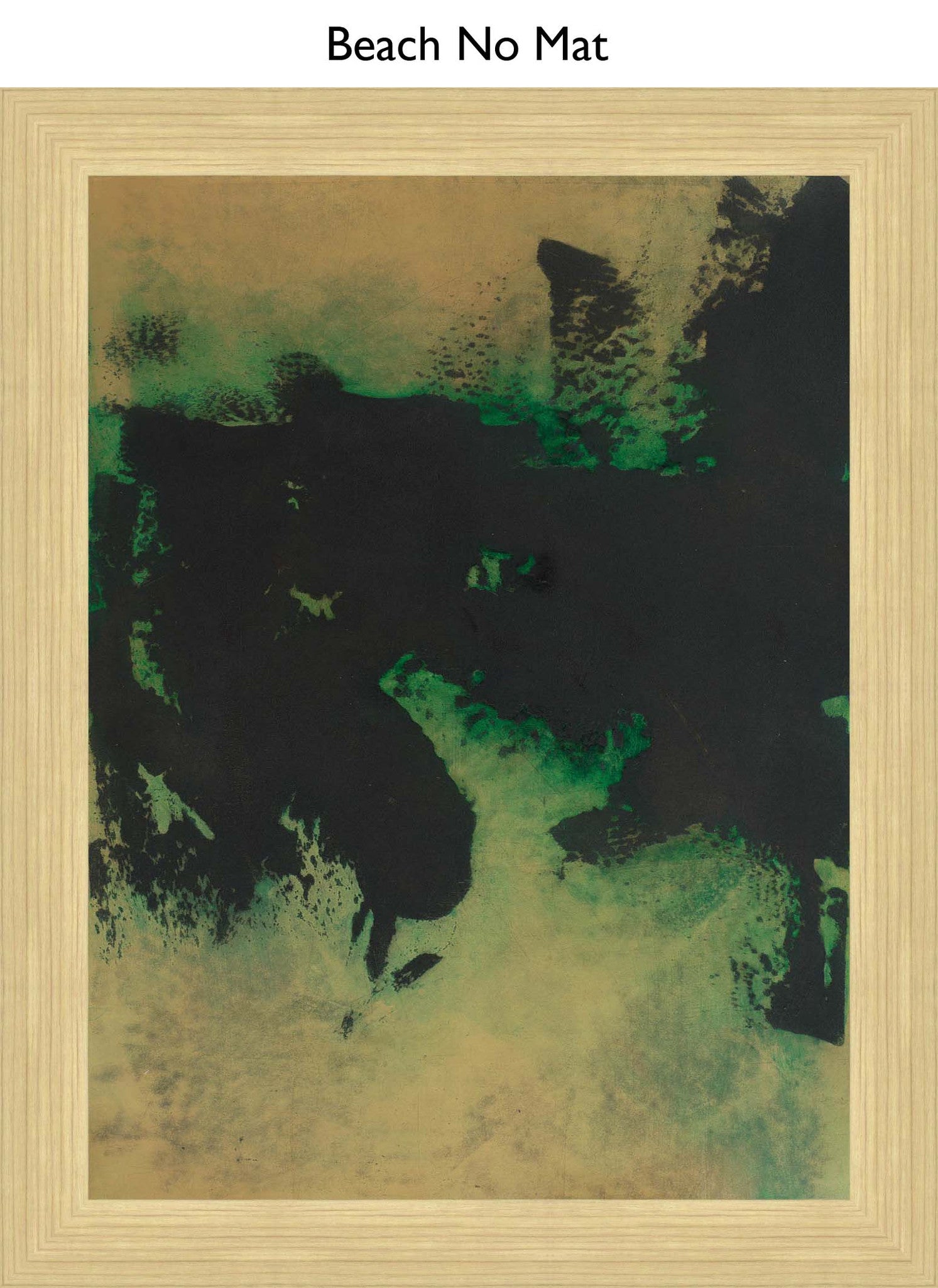 Beach No Mat