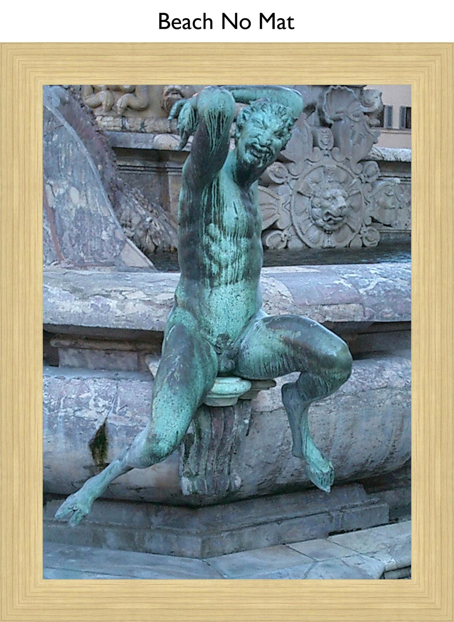 Beach No Mat
