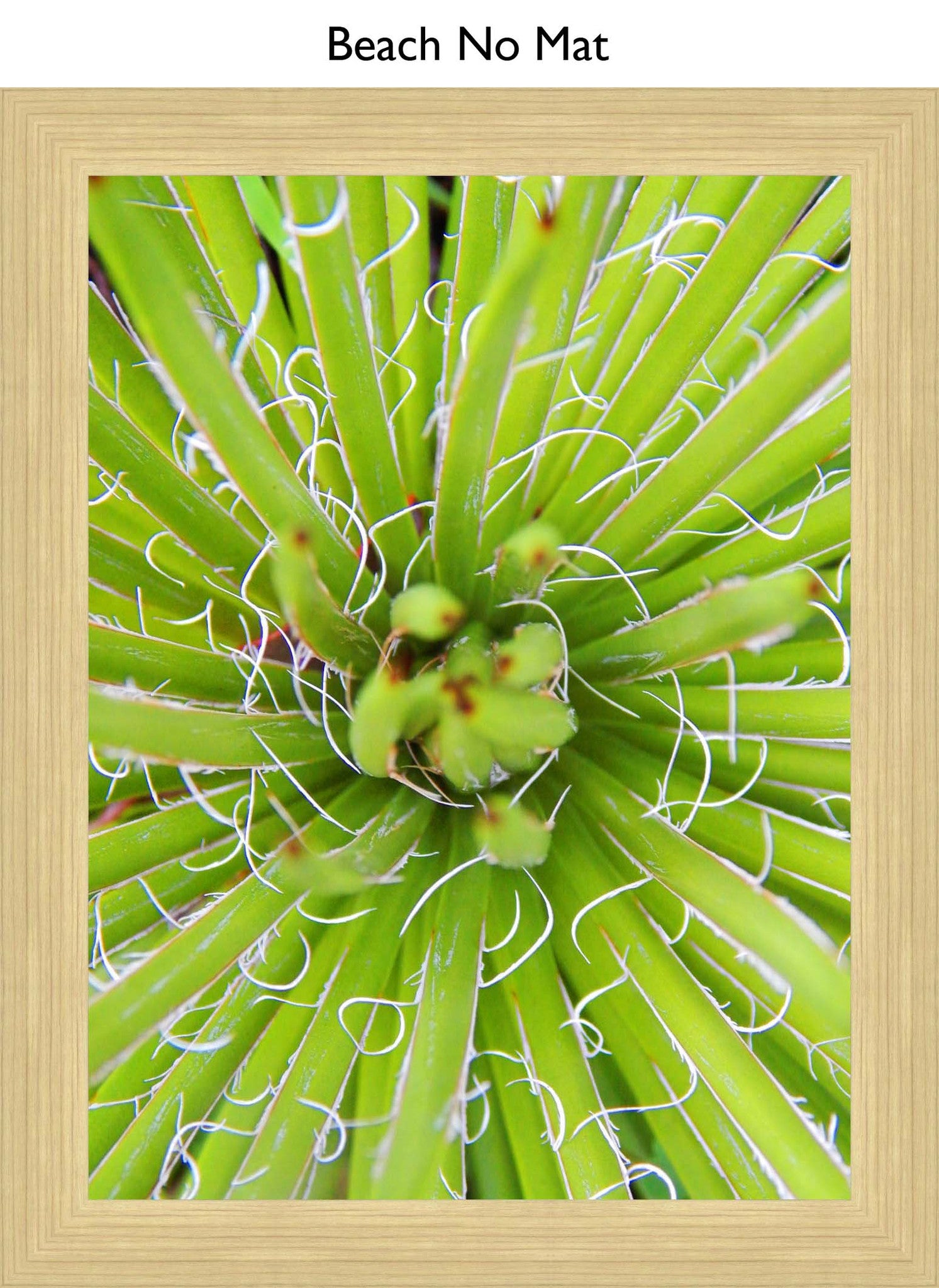 Beach No Mat