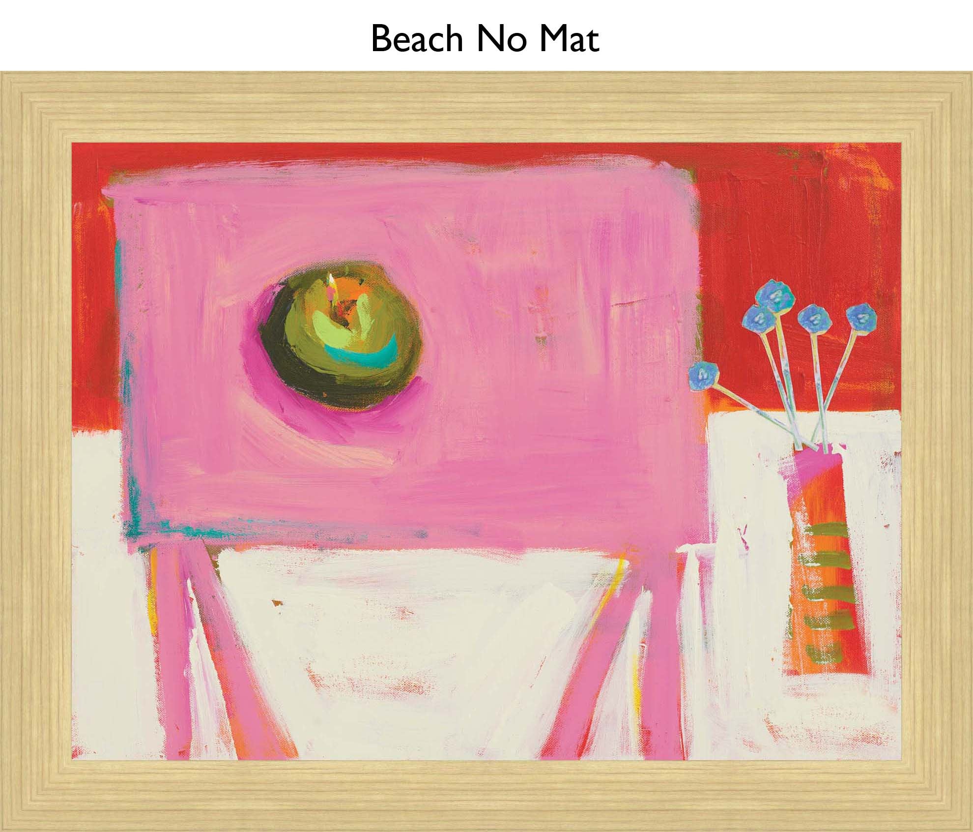 Beach No Mat