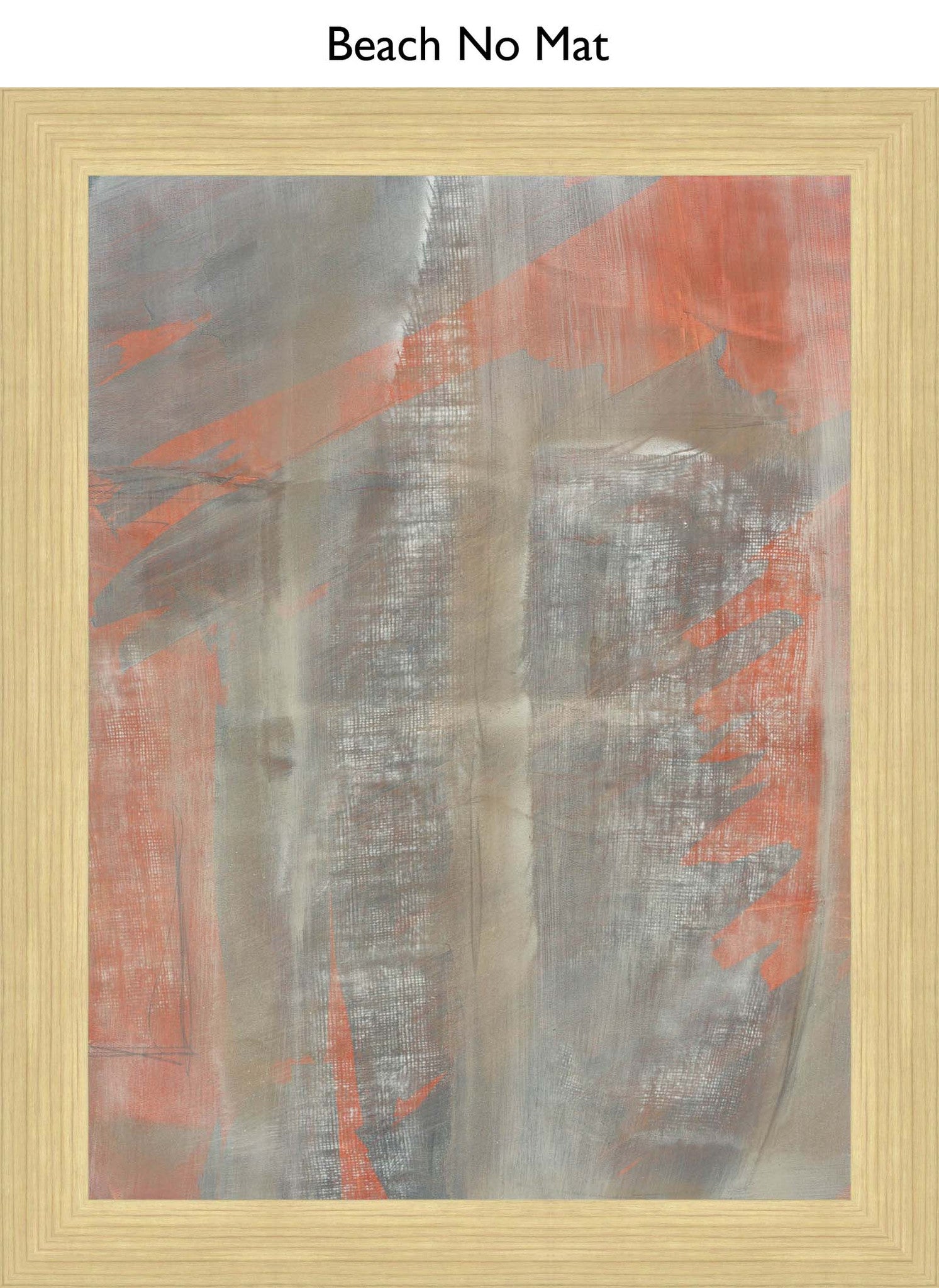Beach No Mat