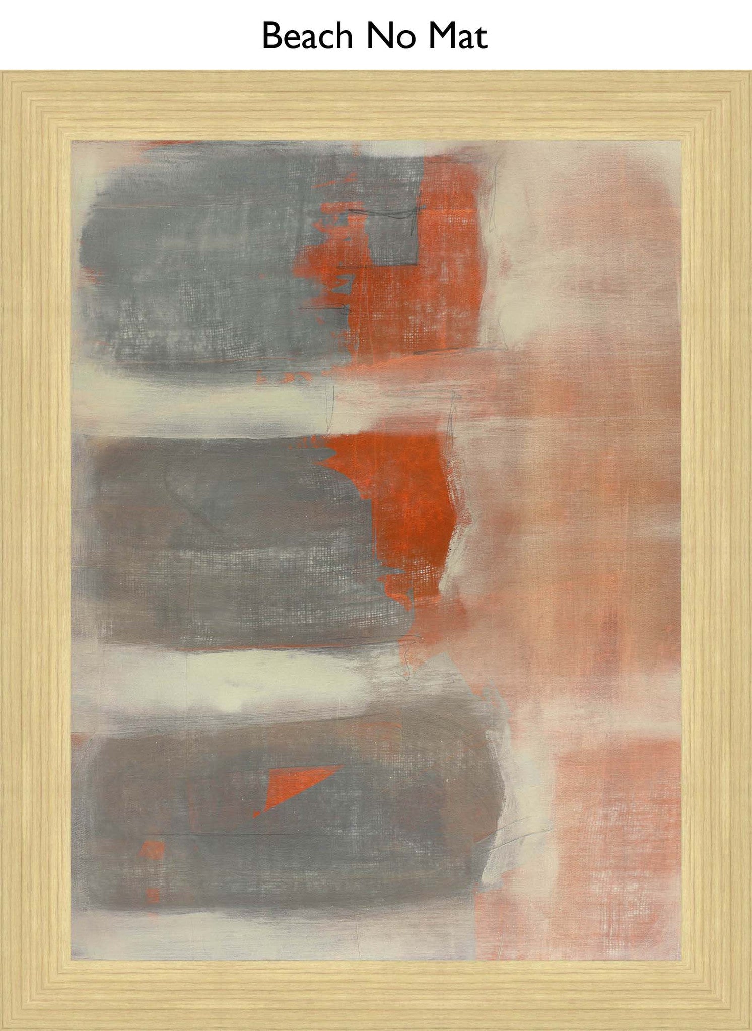 Beach No Mat
